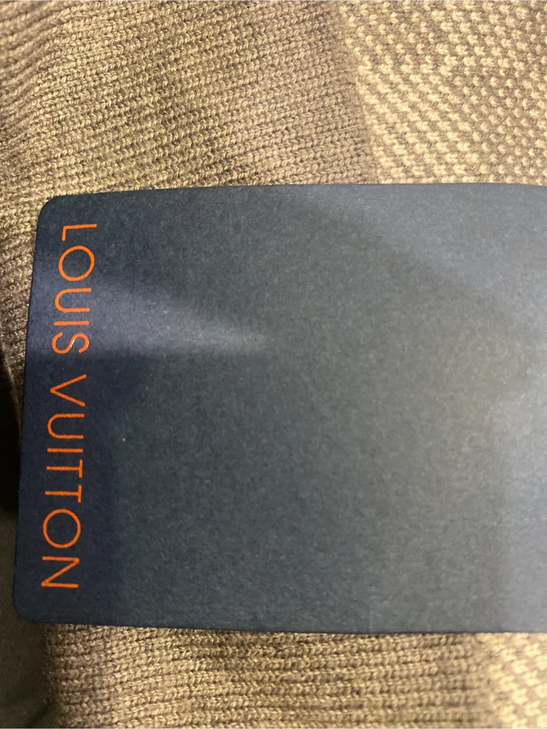 Louis Vuitton Grey Beanie image indicator(2)