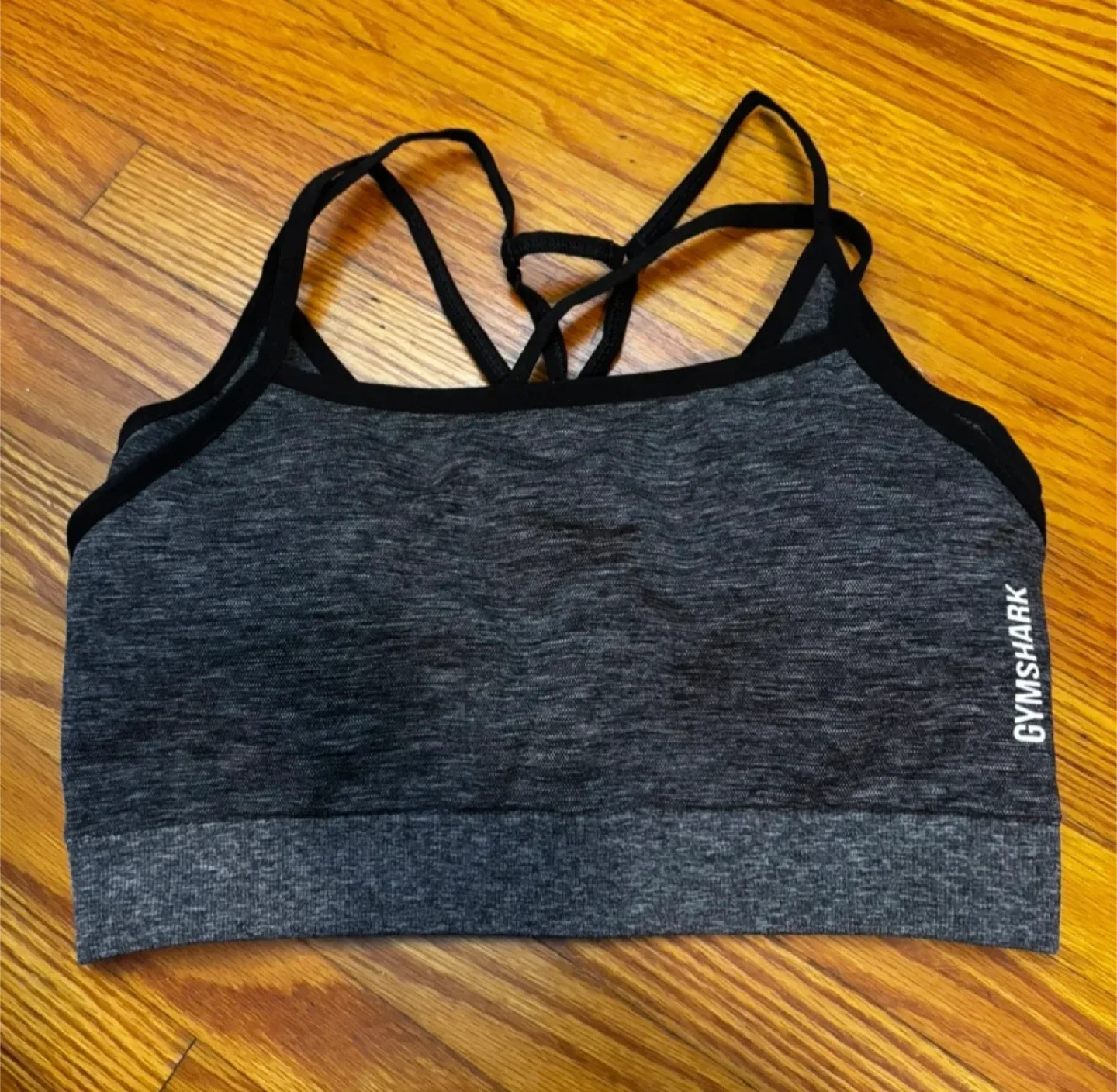 Gymshark Grey Sports Bra - Size L