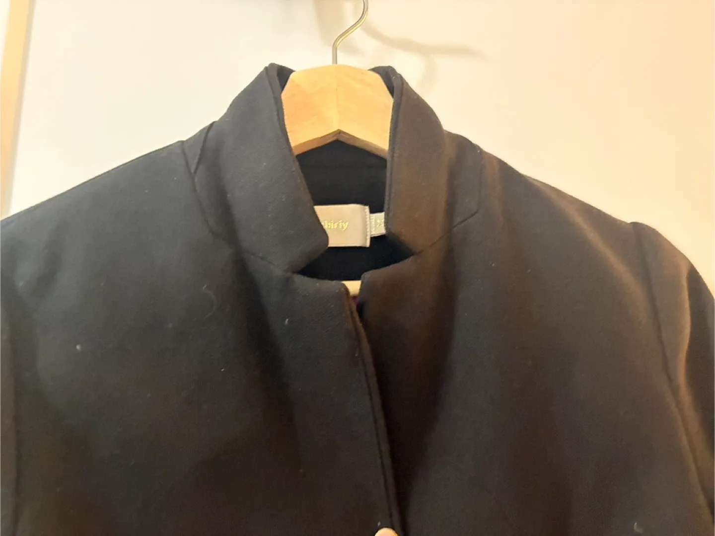 SioKuy Black Blazer Jacket - Size Small image indicator(3)