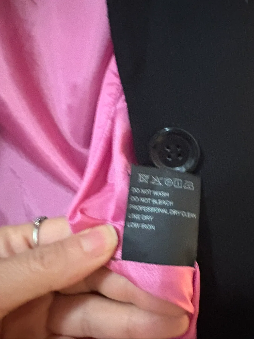 SioKuy Black Blazer Jacket - Size Small image indicator(4)