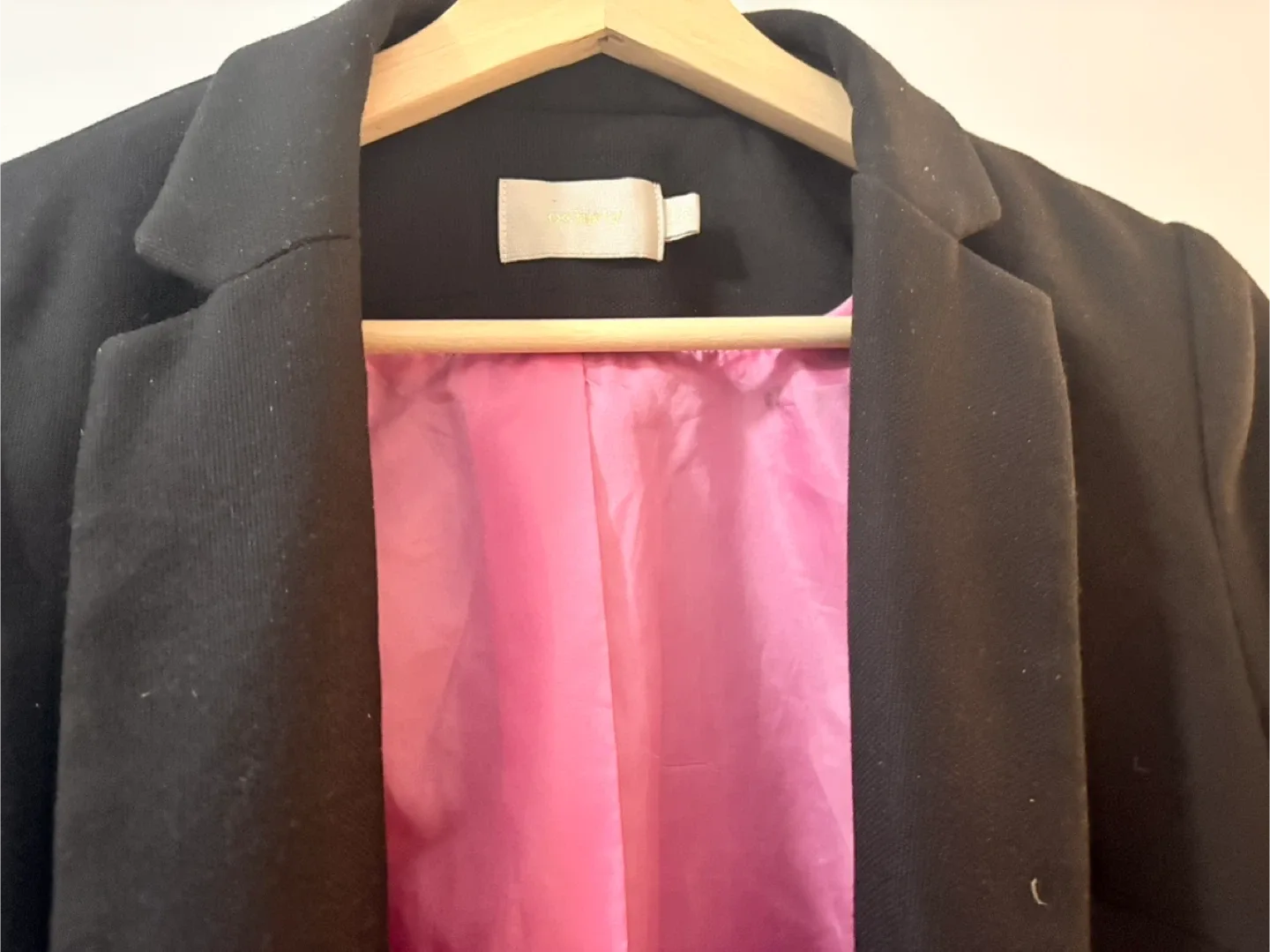 SioKuy Black Blazer Jacket - Size Small image indicator(6)