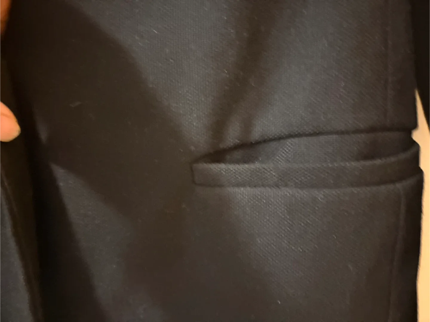 SioKuy Black Blazer Jacket - Size Small image indicator(9)