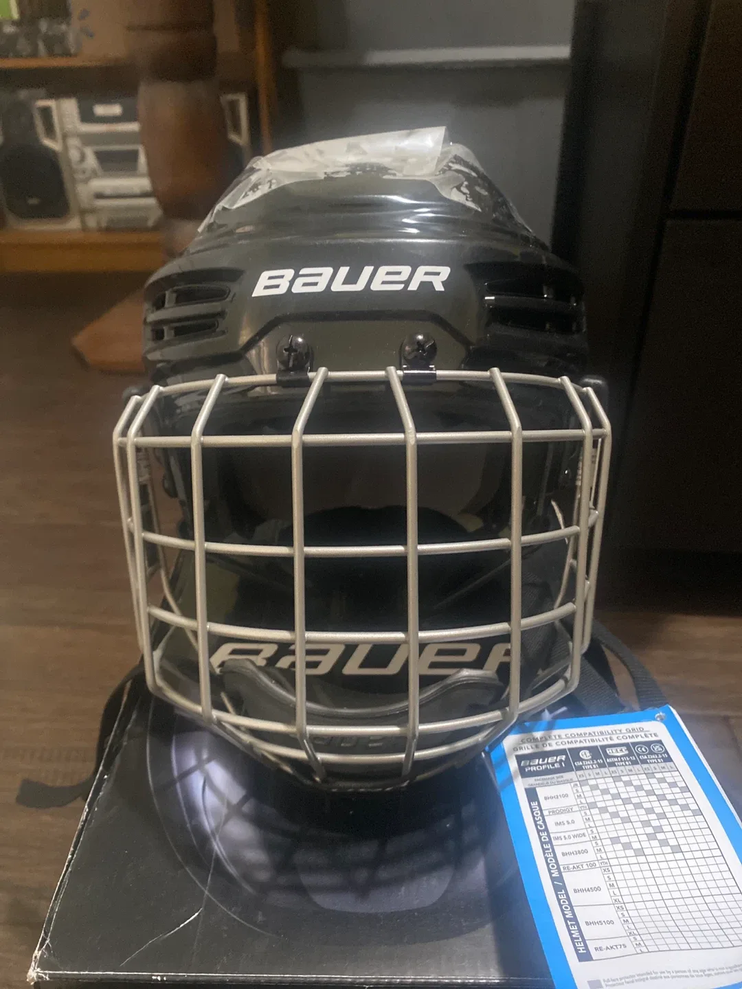 Bauer IMS 5.0 Hockey Helmet - Size Small
