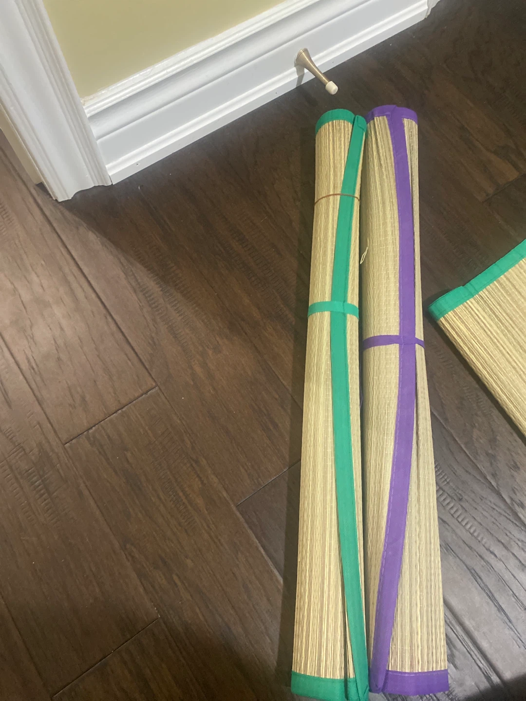 Woven Bamboo Mat