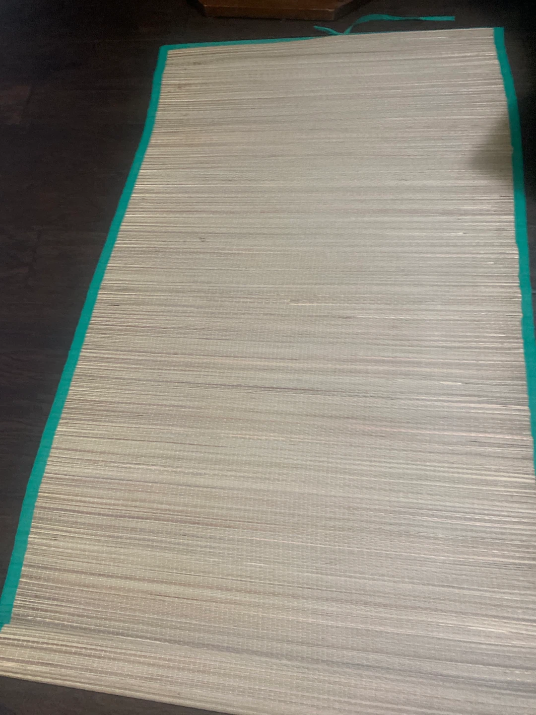 Woven Bamboo Mat - photo 2
