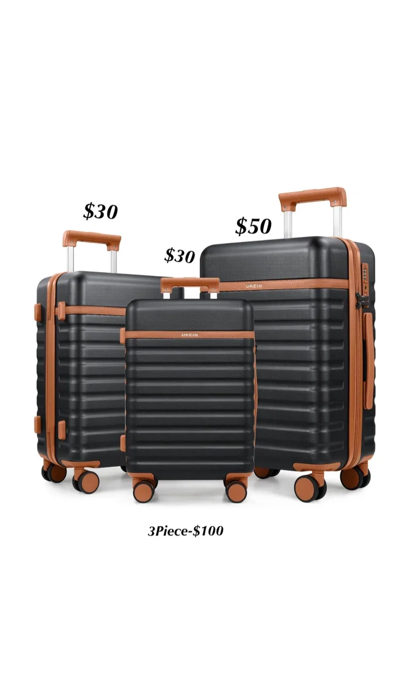 Brand New UKEIN Luggage Set