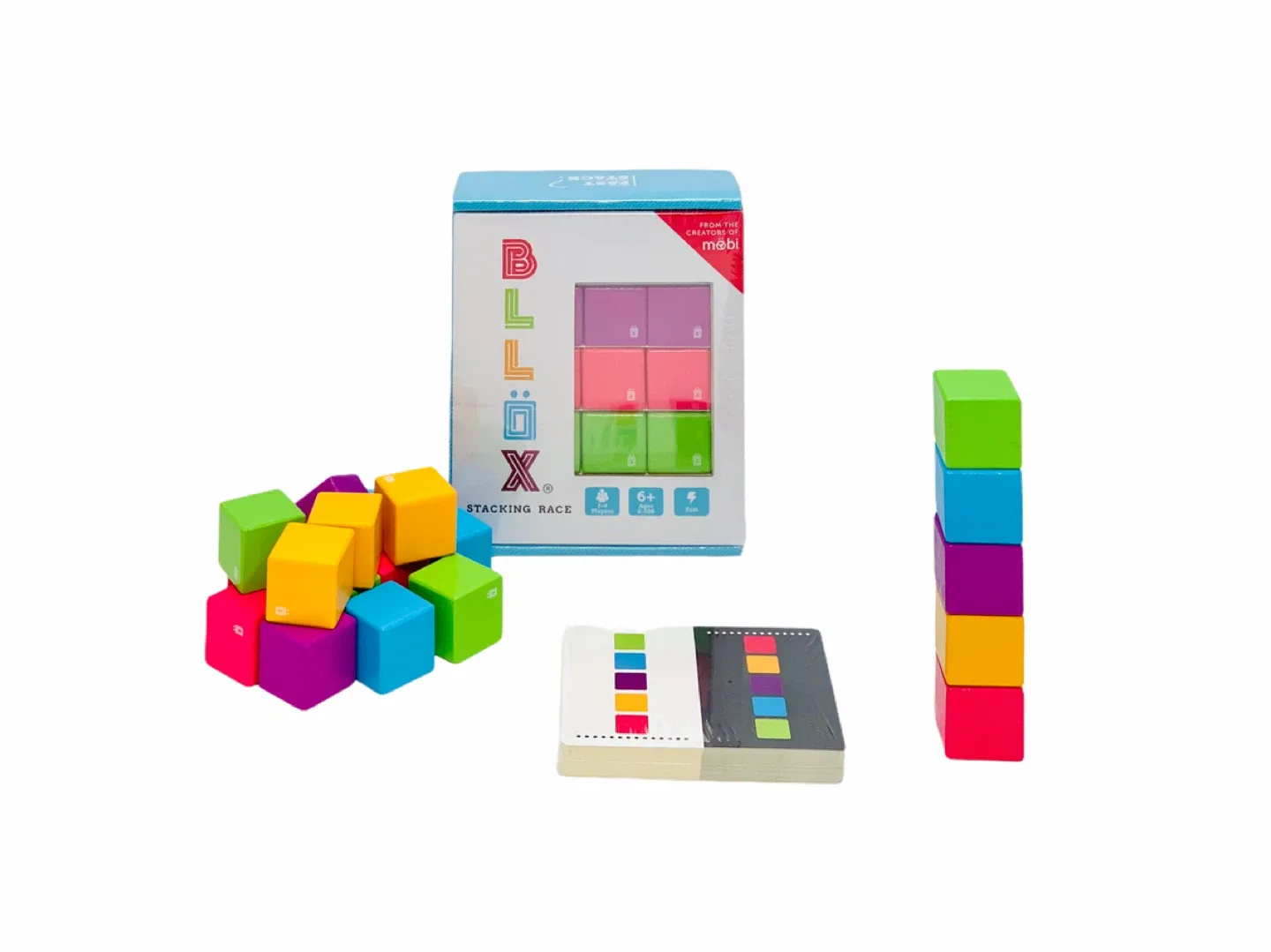 BLLÖX Stacking Race Game by möbi image indicator(5)