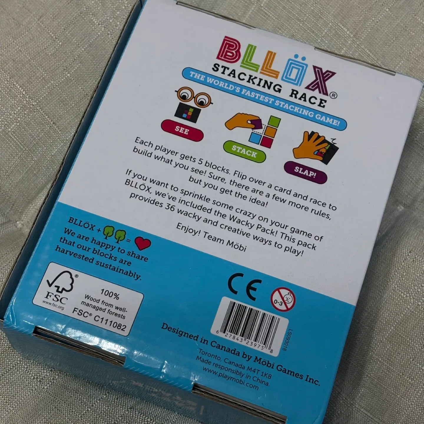 BLLÖX Stacking Race Game by möbi image indicator(2)