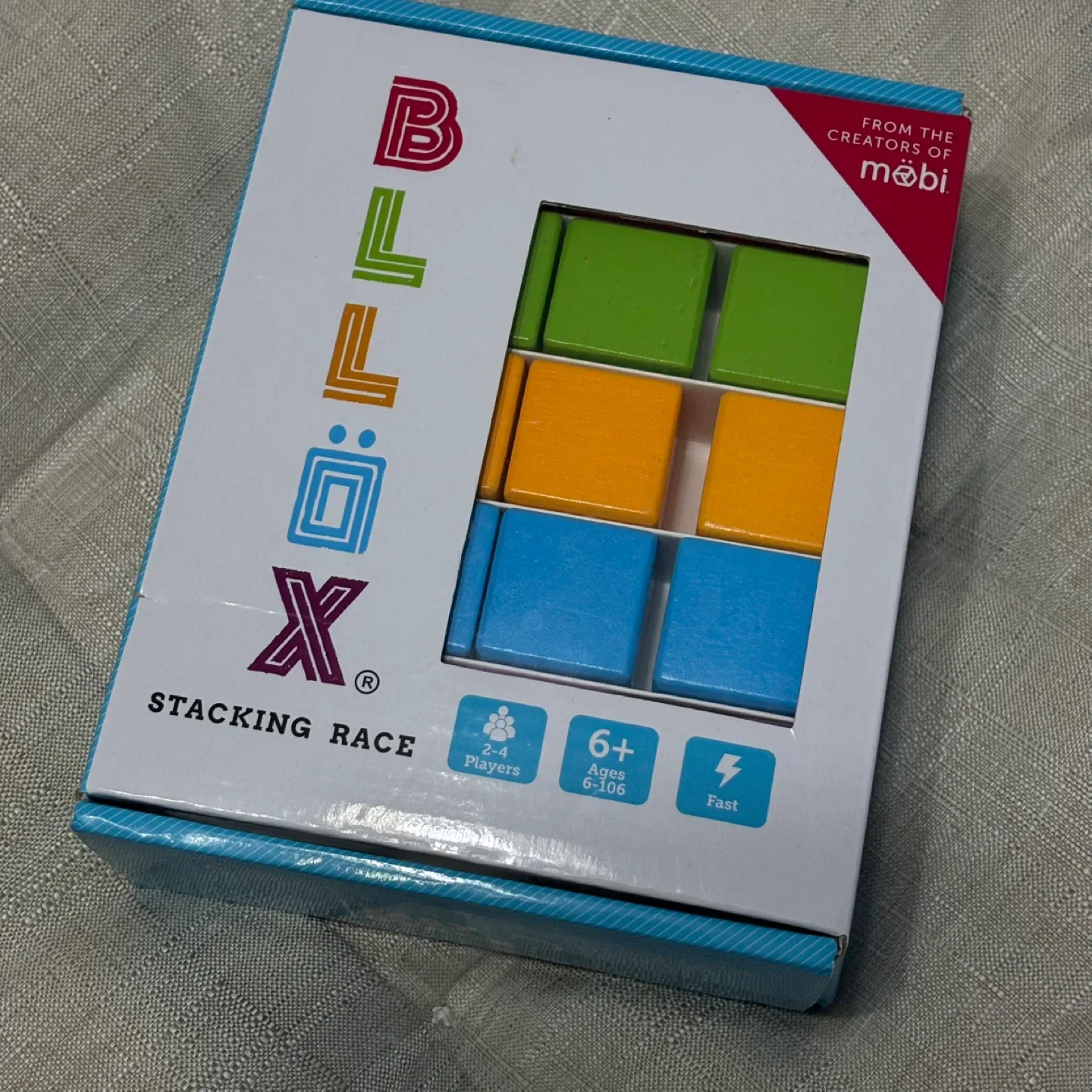 BLLÖX Stacking Race Game by möbi