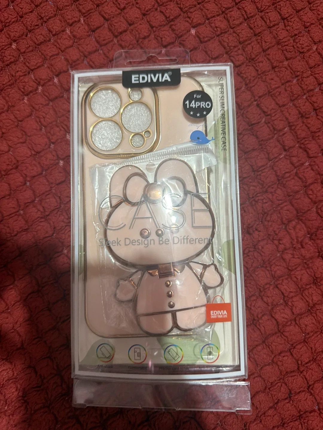 New EDIVIA iPhone 14 Pro Case - Sleek Design