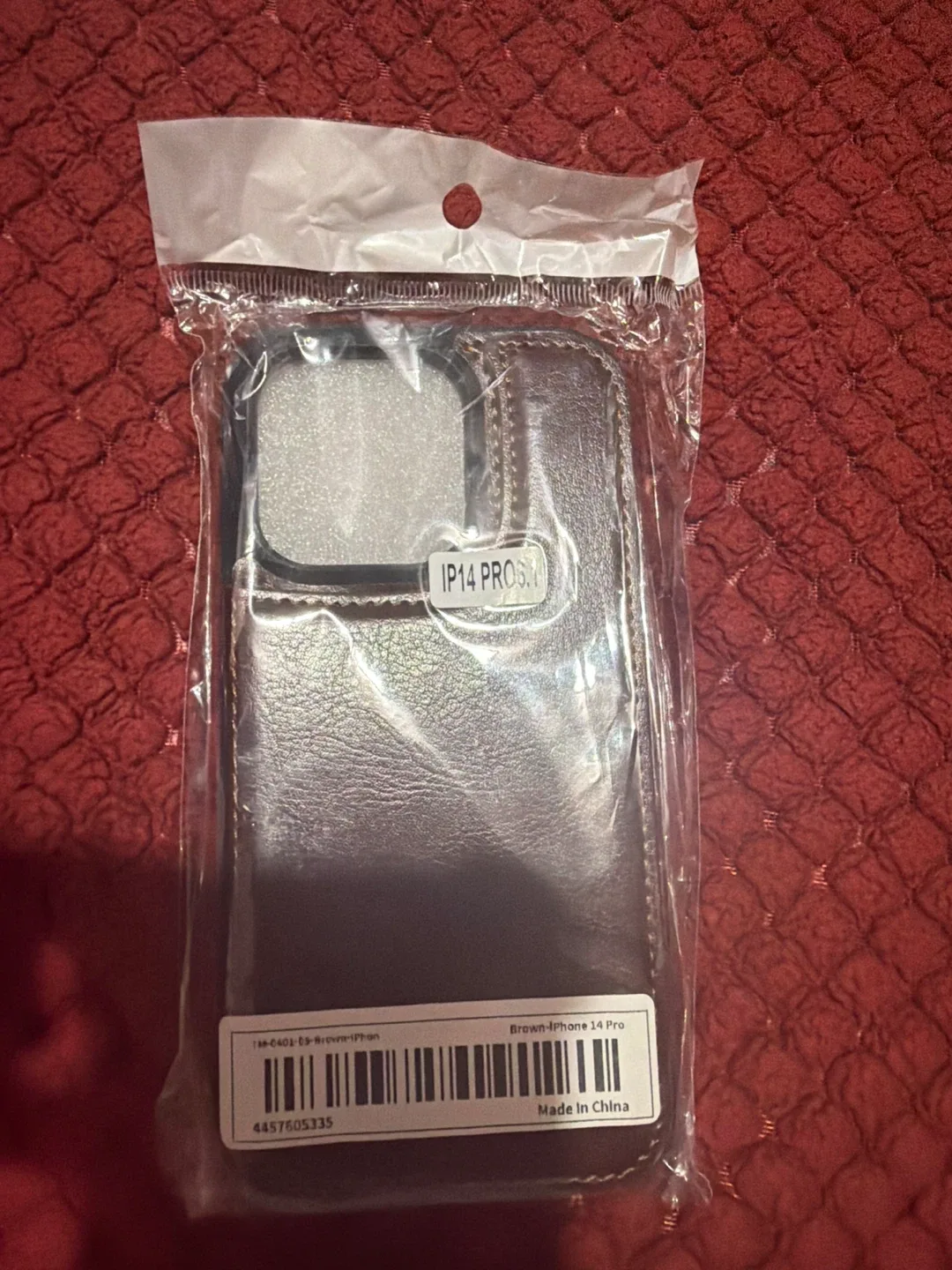 New Brown iPhone 14 Pro Case