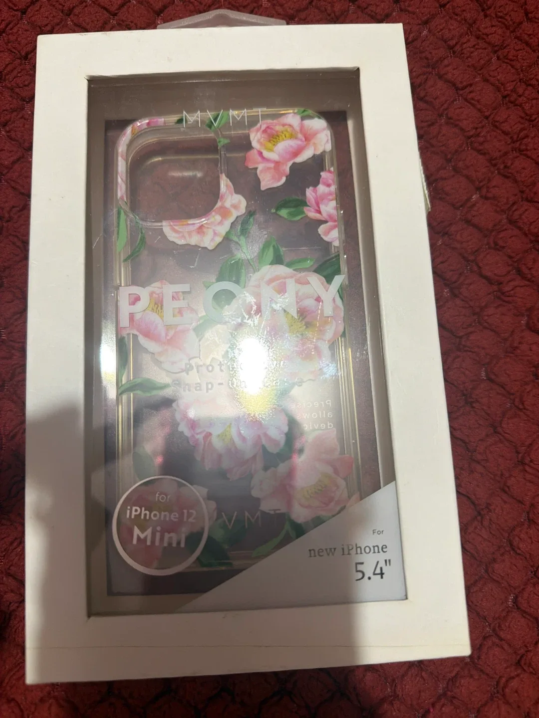 New MVMT Peony iPhone 12 Mini Case