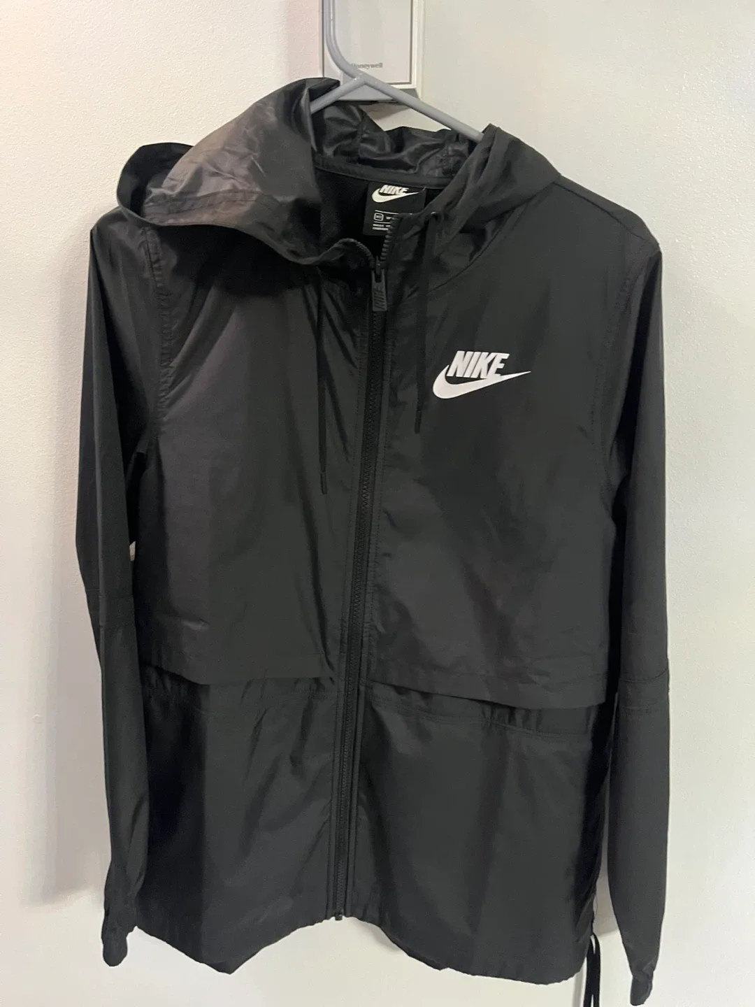 Nike Black Windbreaker Jacket