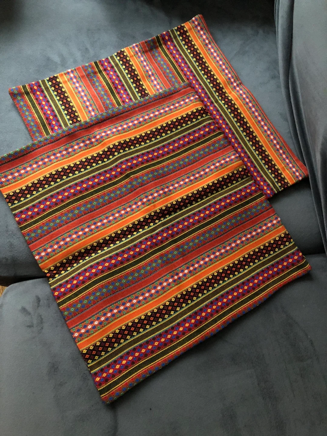 Striped Decorative Throw Pillow Cover, New