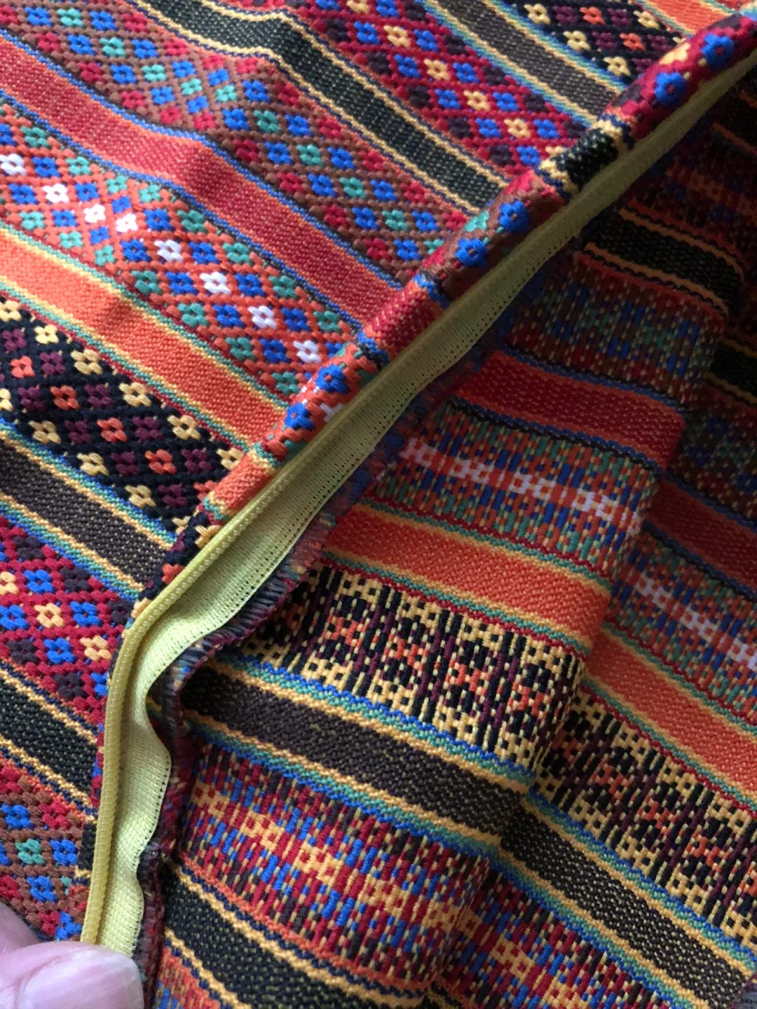 Striped Decorative Throw Pillow Cover, New image indicator(4)