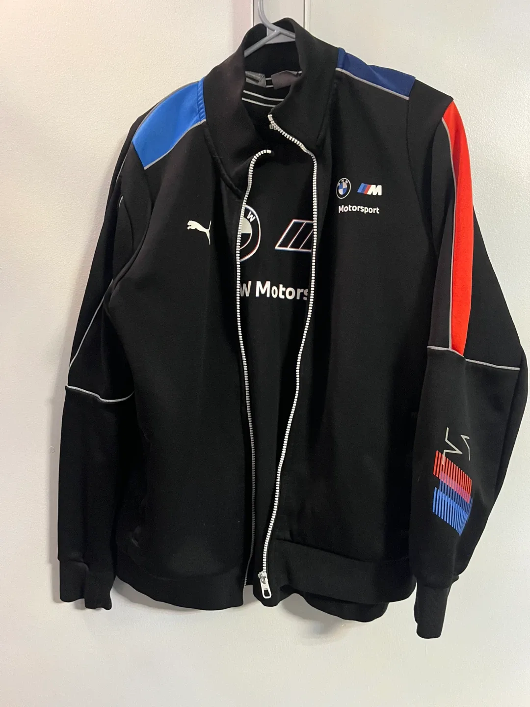 Puma BMW Motorsport Track Jacket image indicator(4)