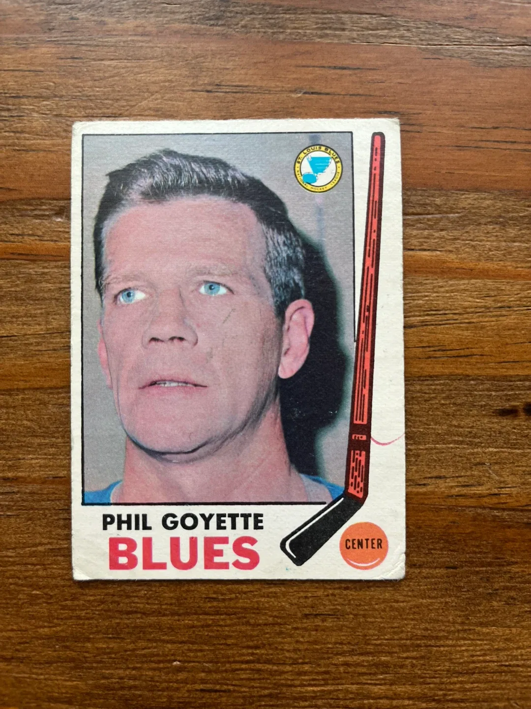 1969 O-PEE-CHEE 21 PHIL GOYETTE