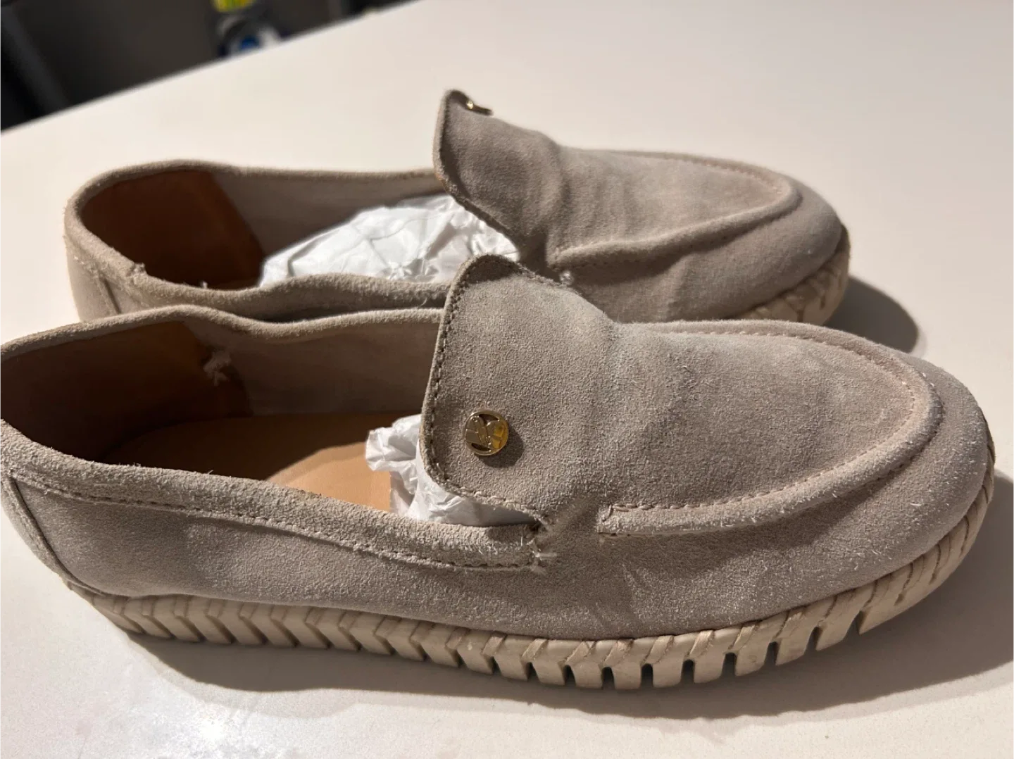 Cole Haan Suede Loafers