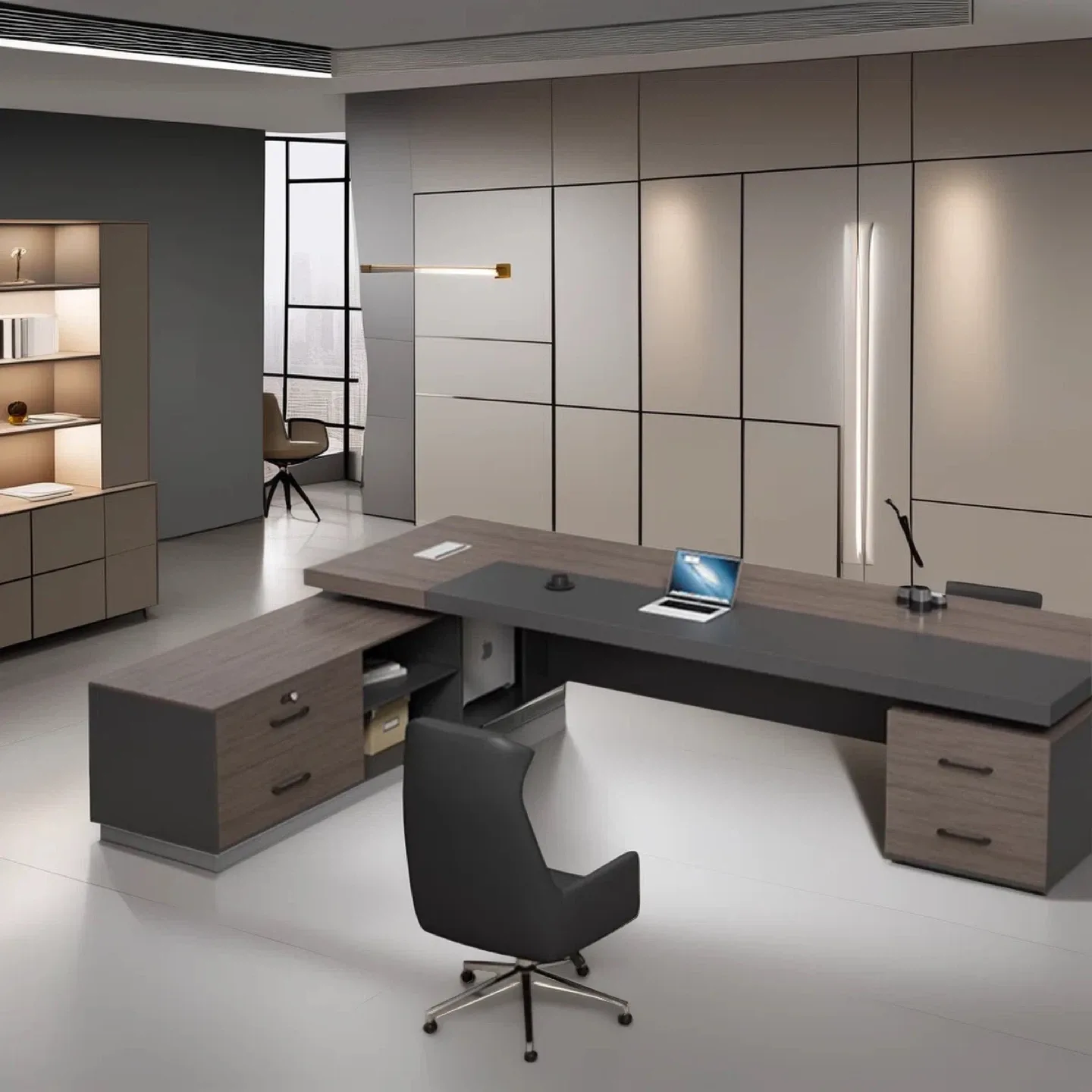 Executive Office Desk