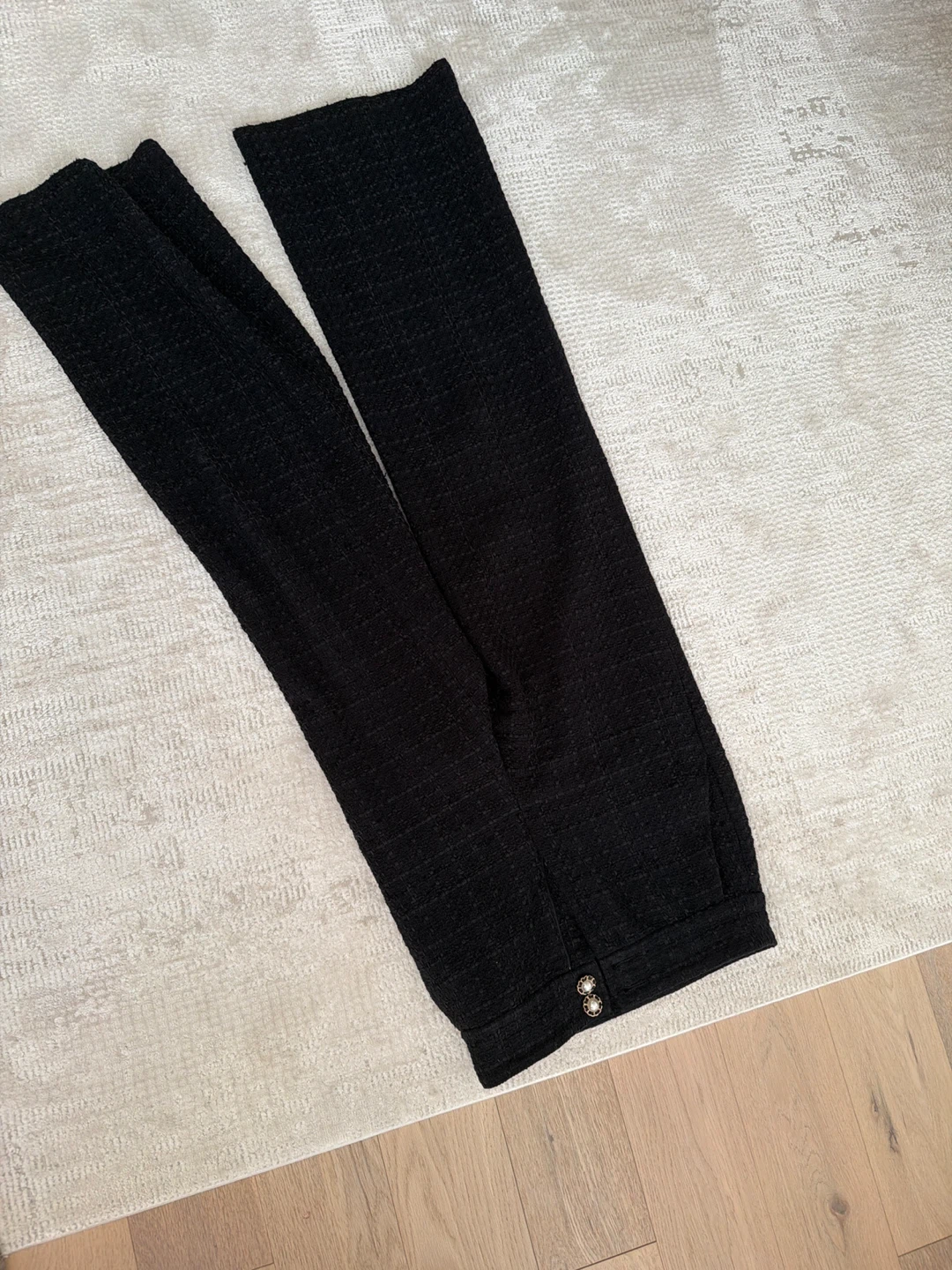 Guess Marciano Black Tweed Pants - photo 4