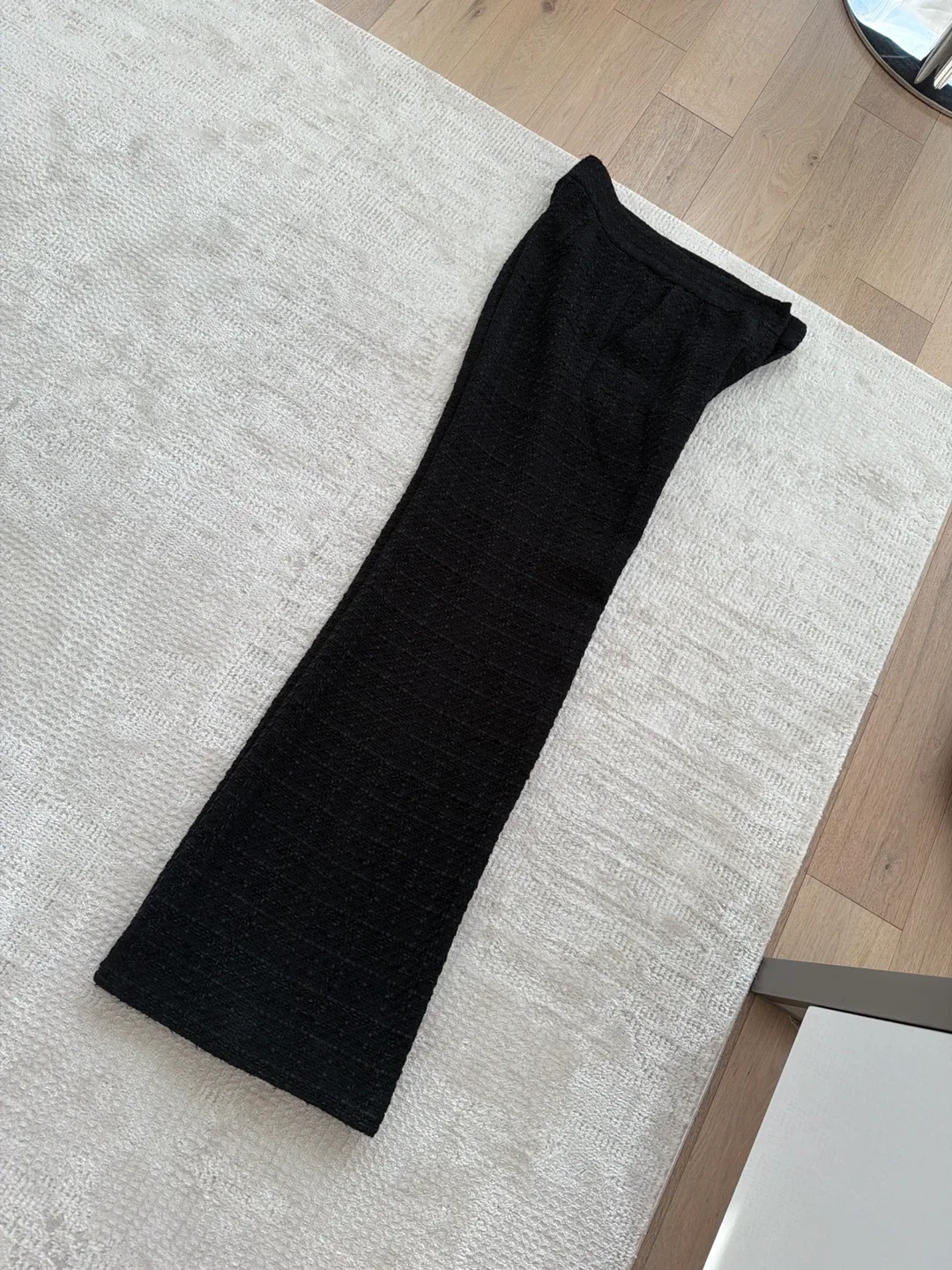 Guess Marciano Black Tweed Pants