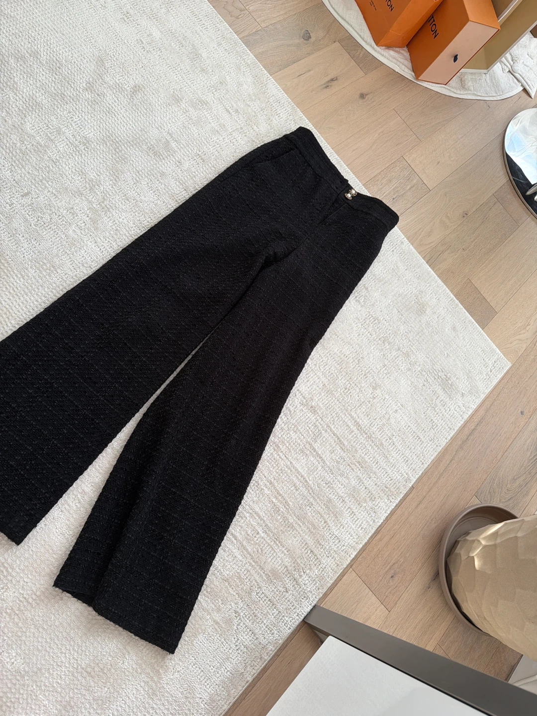 Guess Marciano Black Tweed Pants - photo 3