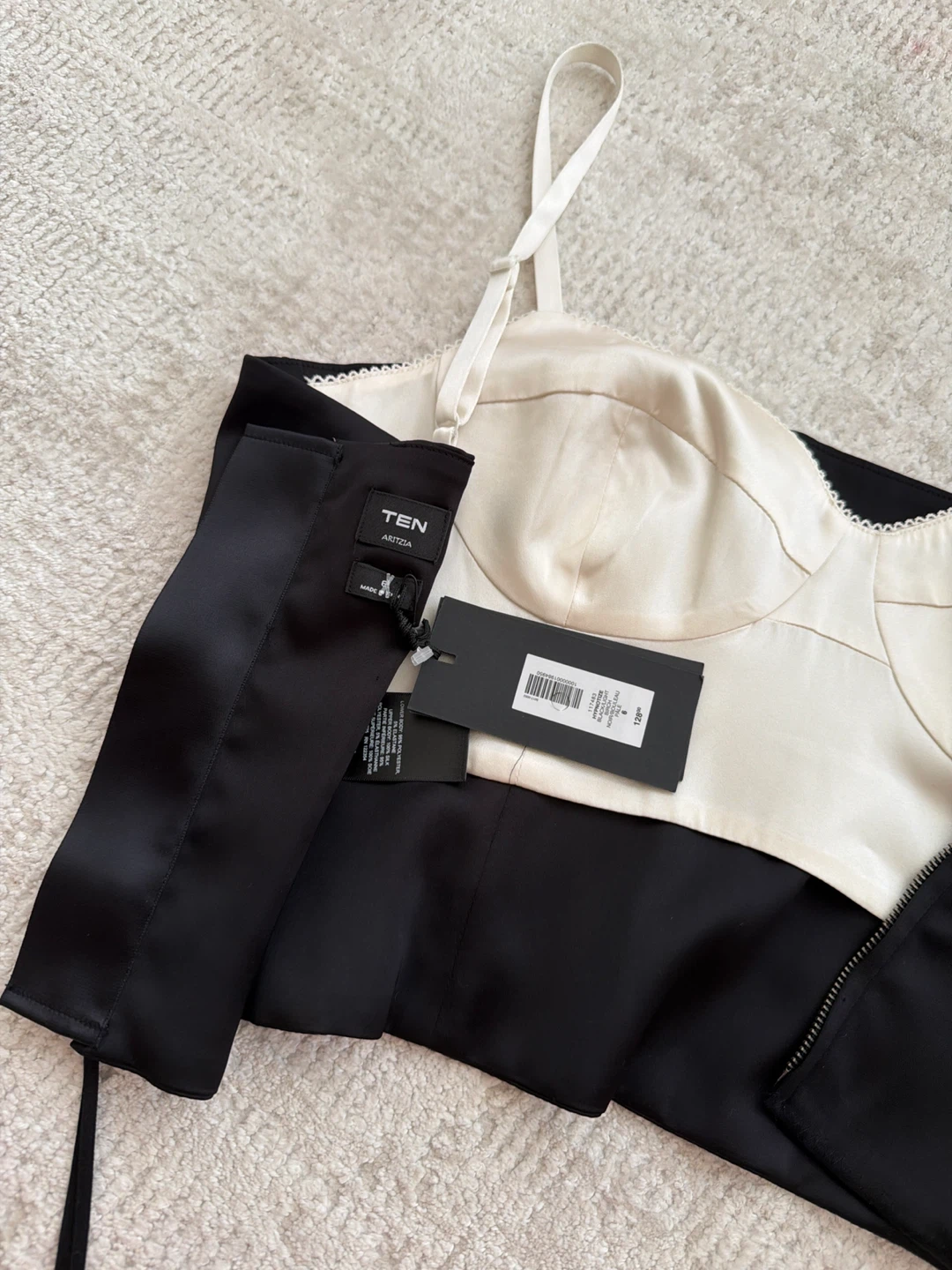 Aritzia TEN Hypnotize Bustier - Size 6 - photo 3