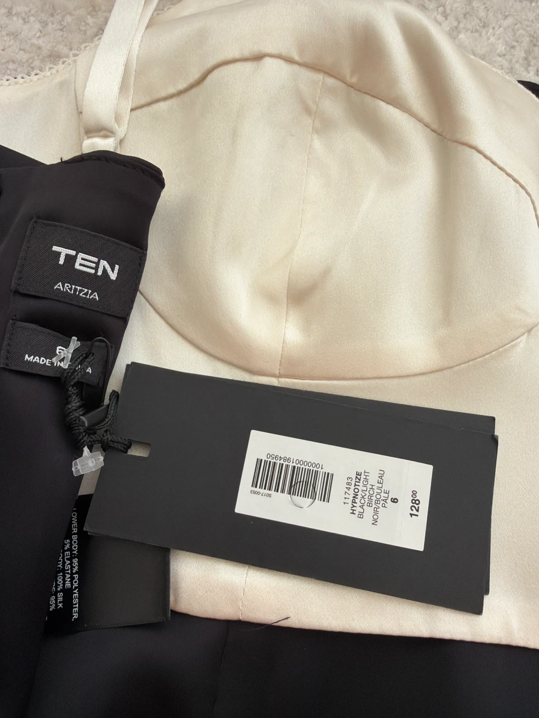 Aritzia TEN Hypnotize Bustier - Size 6 - photo 4
