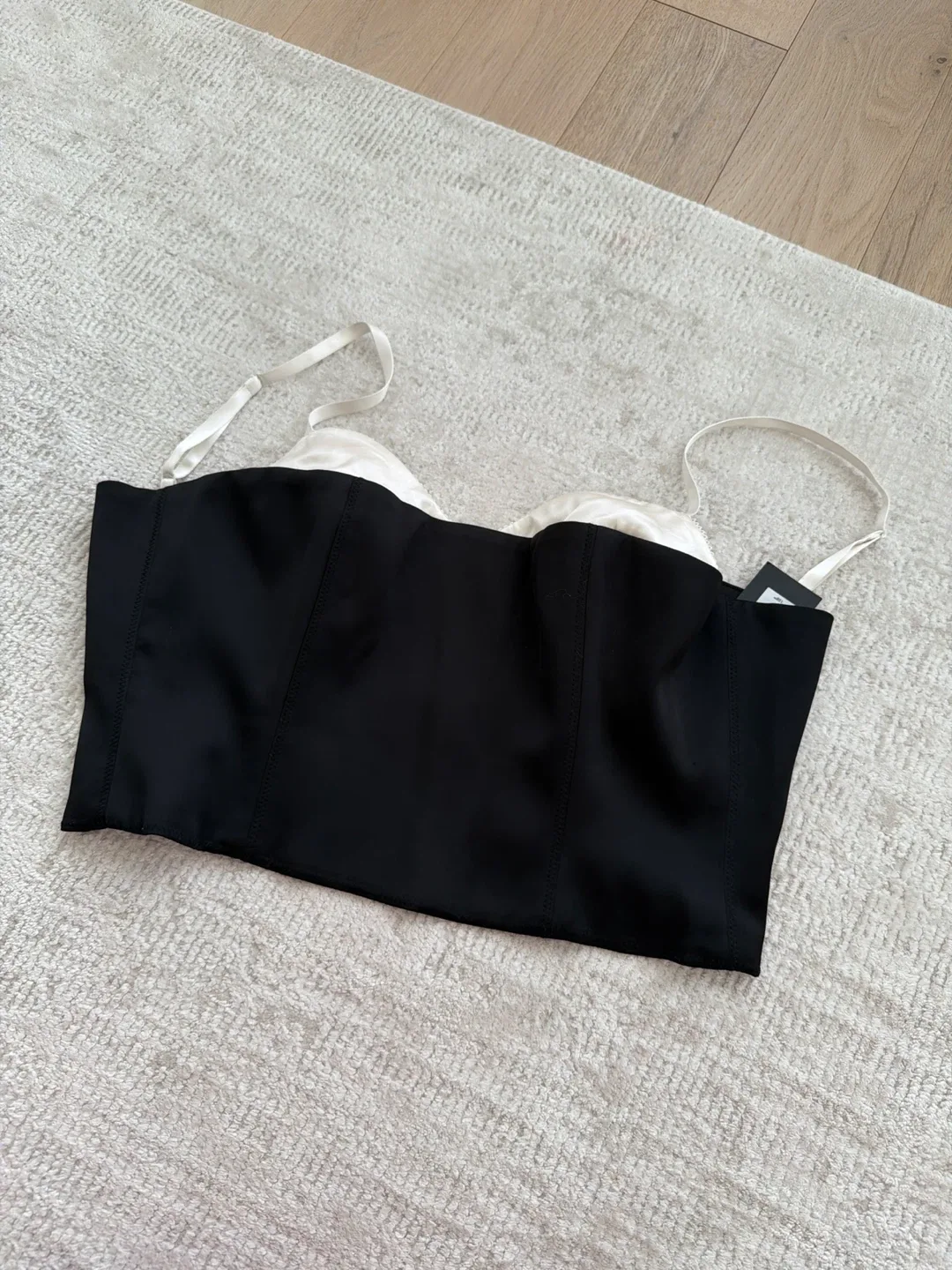 Aritzia TEN Hypnotize Bustier - Size 6