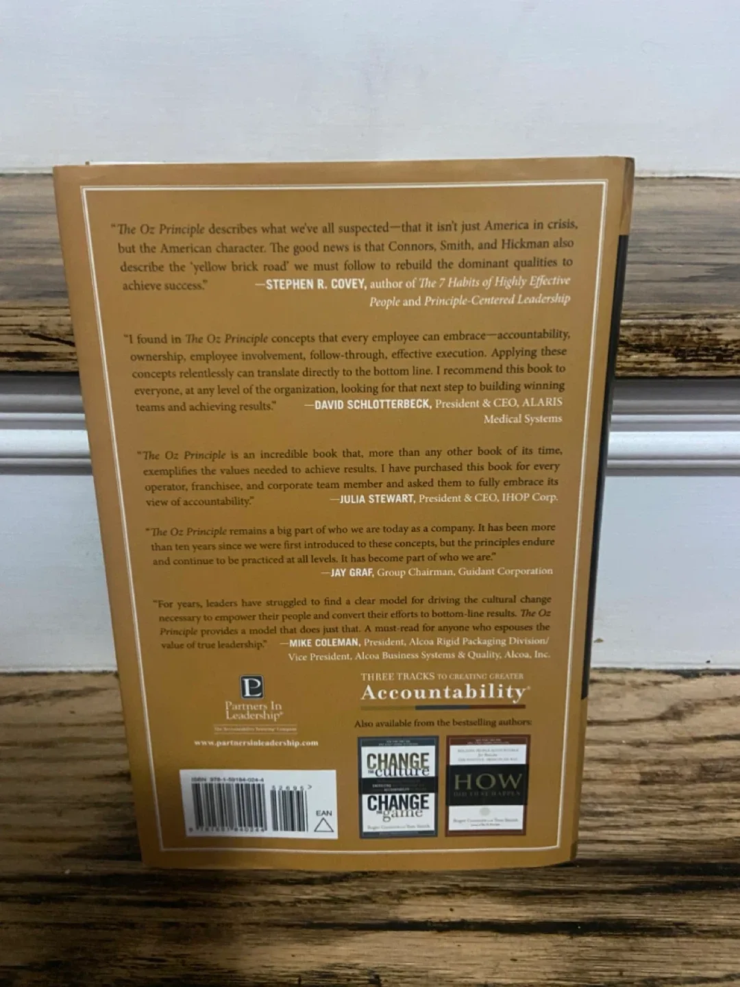 The Oz Principle image indicator(2)