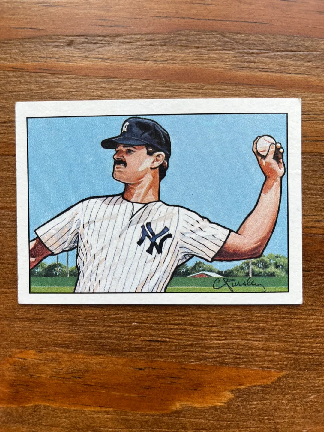 1990 BOWMAN INSERTS DON MATTINGLY TIFFANY