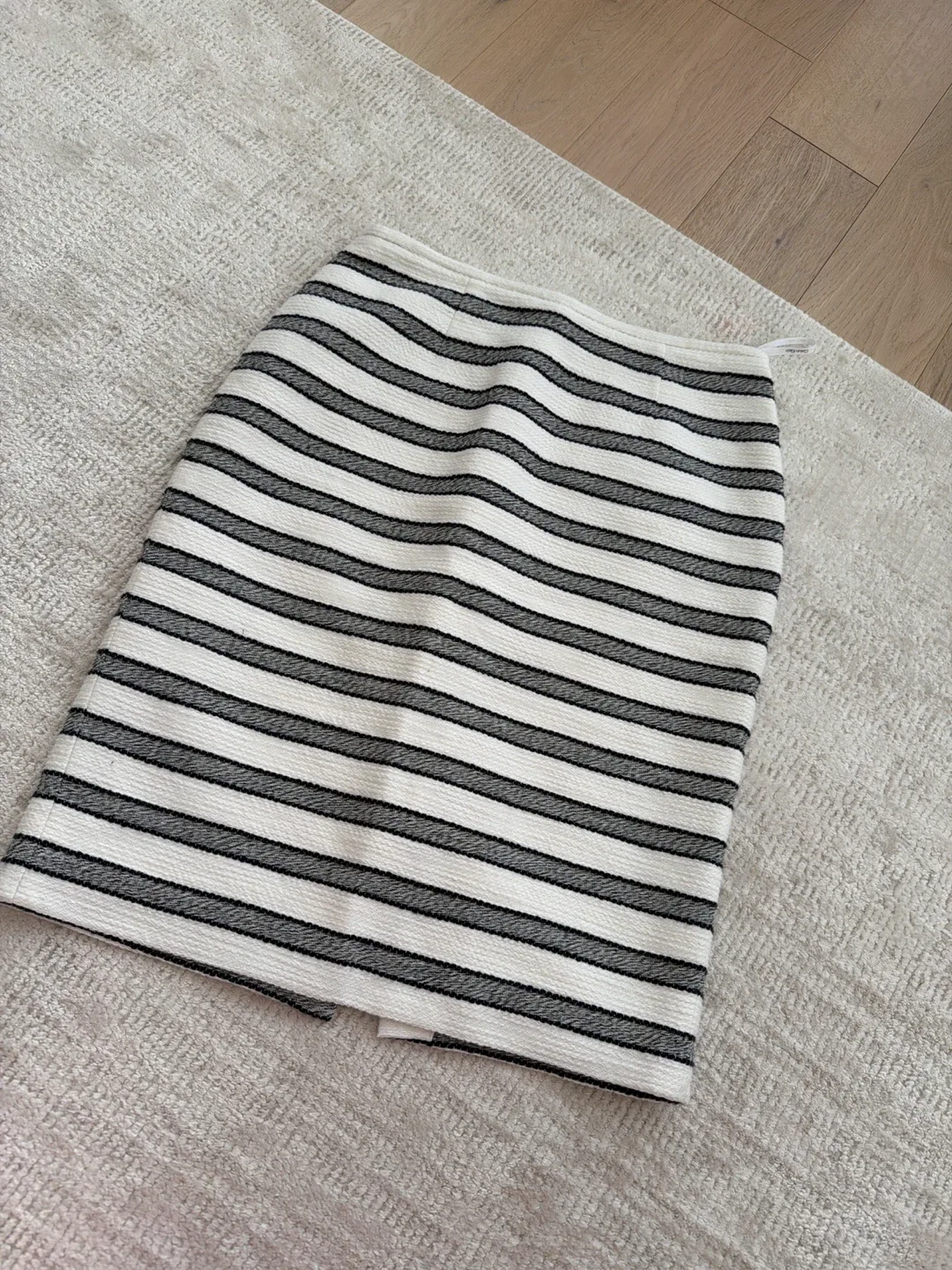 Calvin Klein Striped Skirt - Size 4
