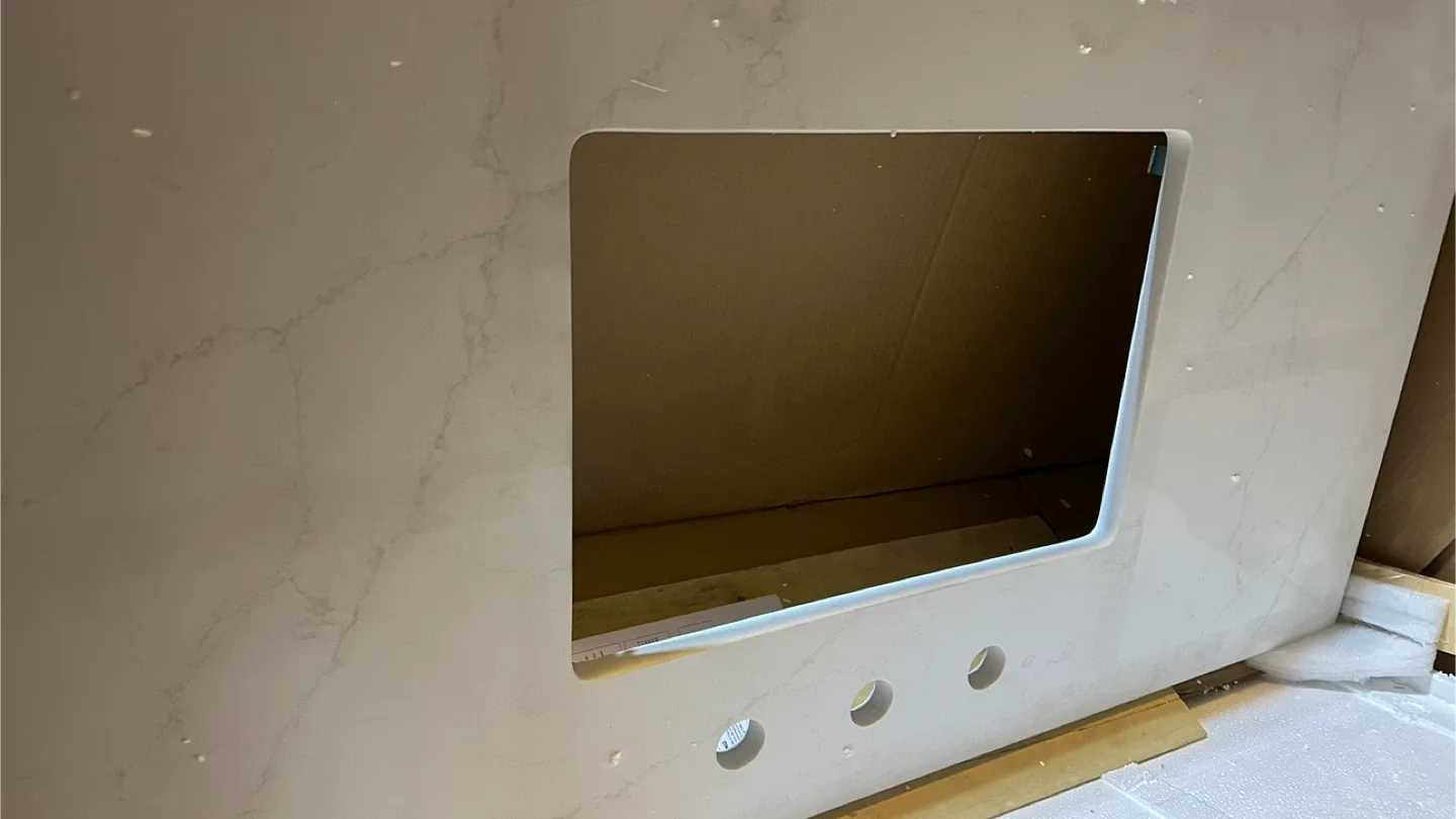 Quartz Countertop - Vanity Top