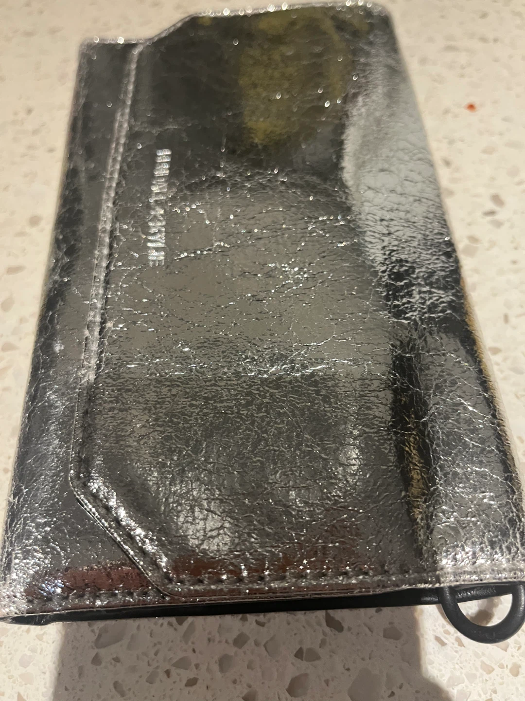 Kendall + Kylie silver Clutch