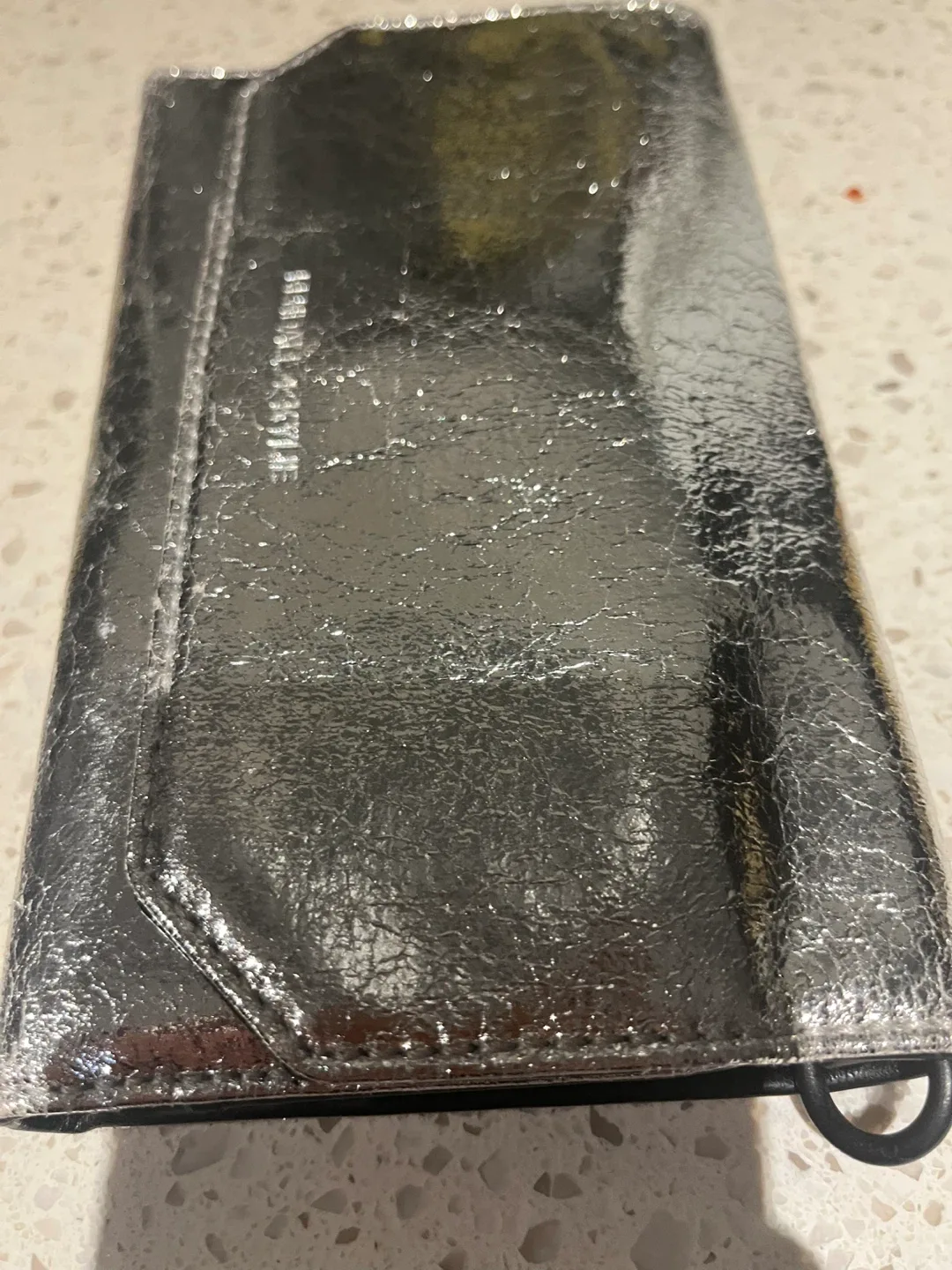 Kendall + Kylie Black Clutch