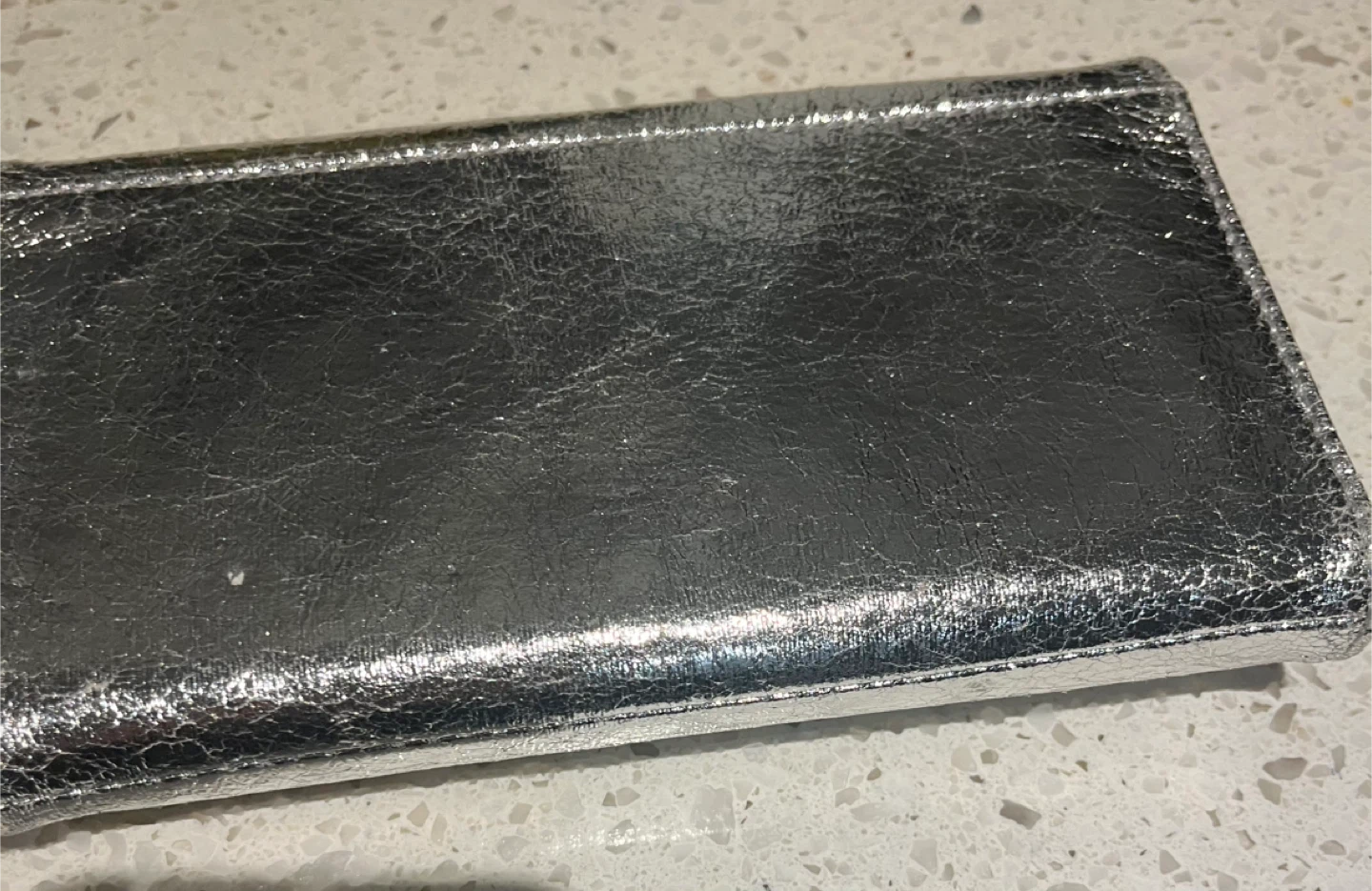 Kendall + Kylie silver Clutch - photo 3