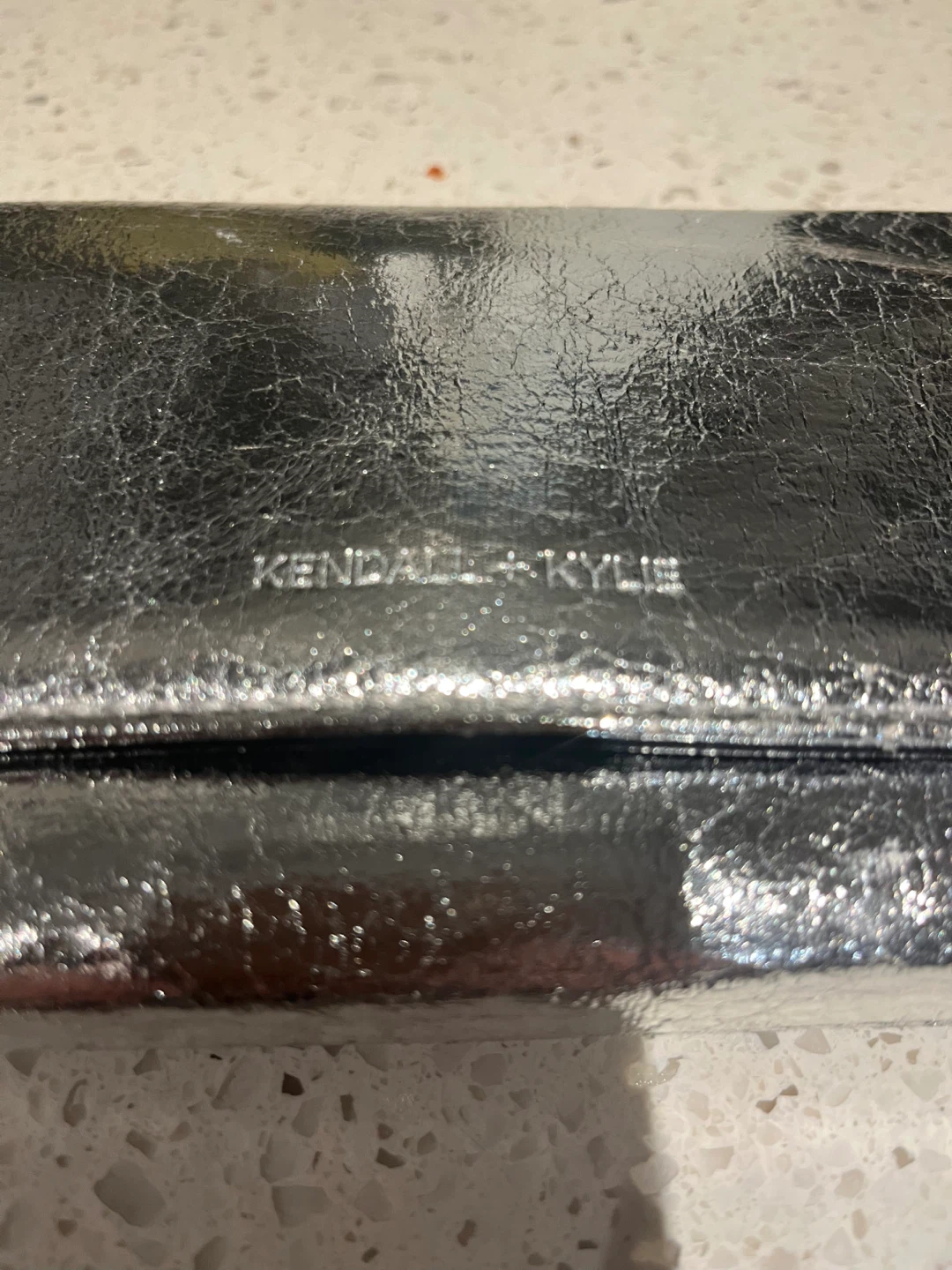 Kendall + Kylie silver Clutch - photo 2