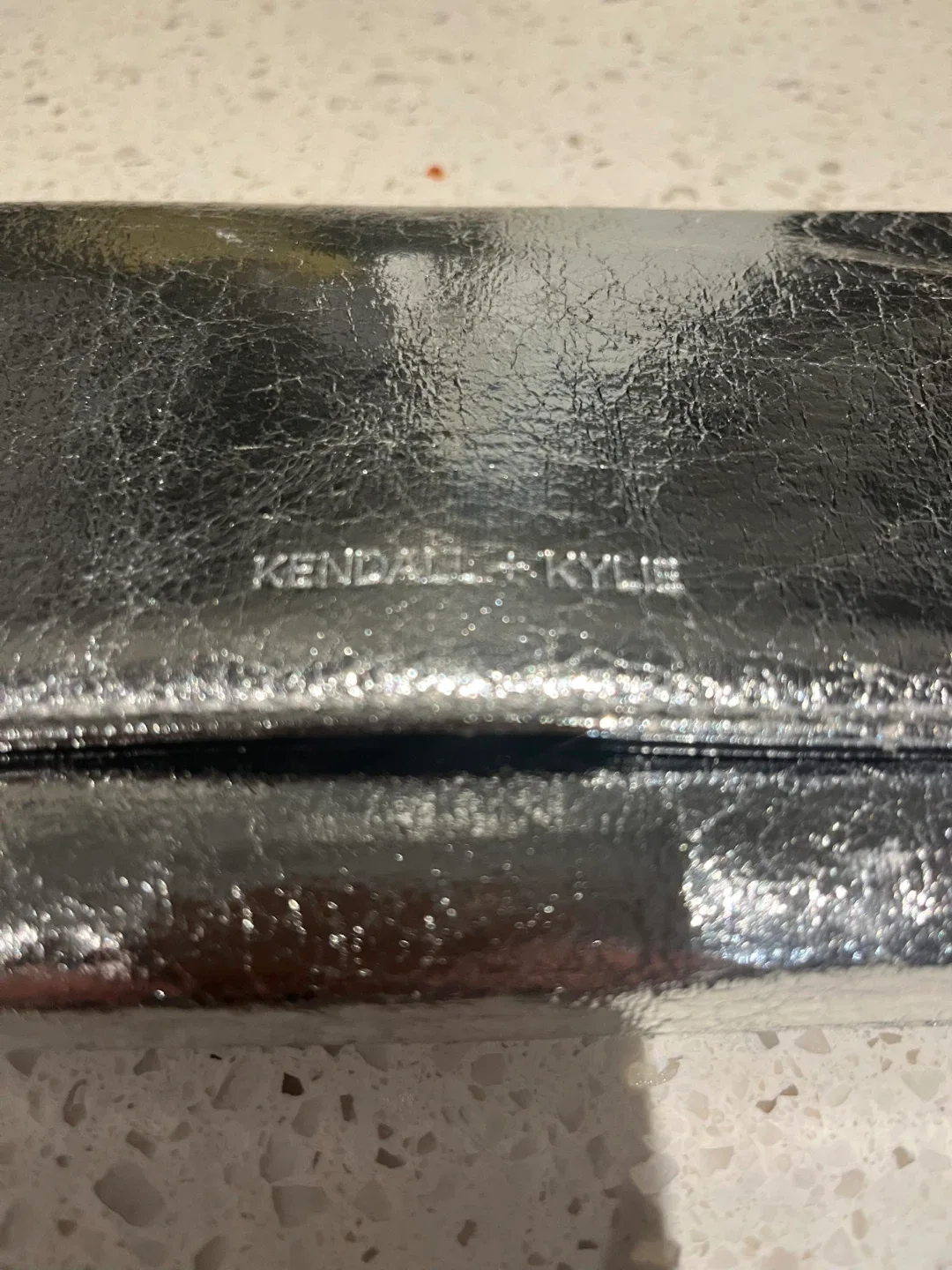 Kendall + Kylie Black Clutch image indicator(2)