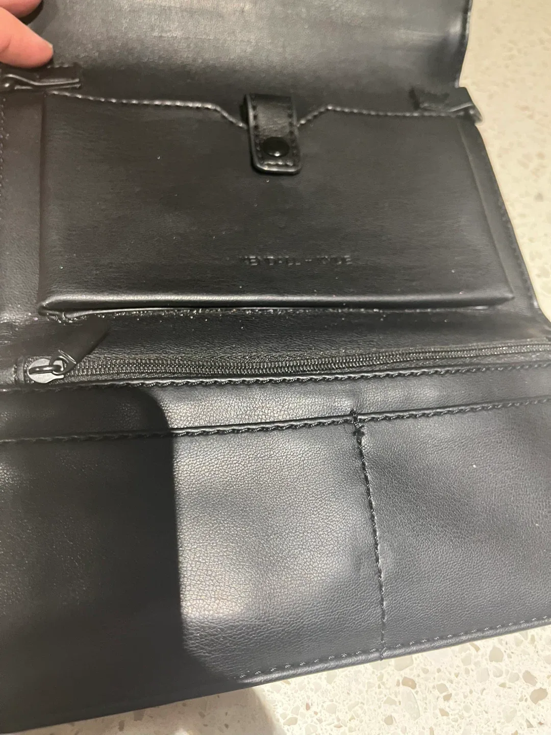 Kendall + Kylie Black Clutch image indicator(5)