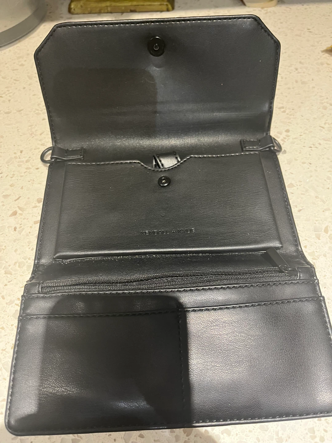 Kendall + Kylie silver Clutch - photo 4