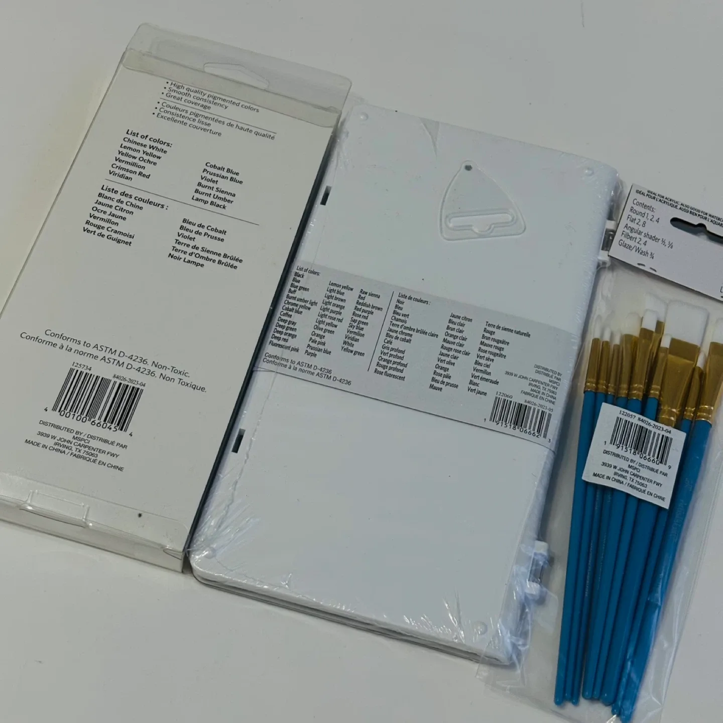 Artist's Loft Watercolor Paint and Brush Set 🎨 image indicator(2)