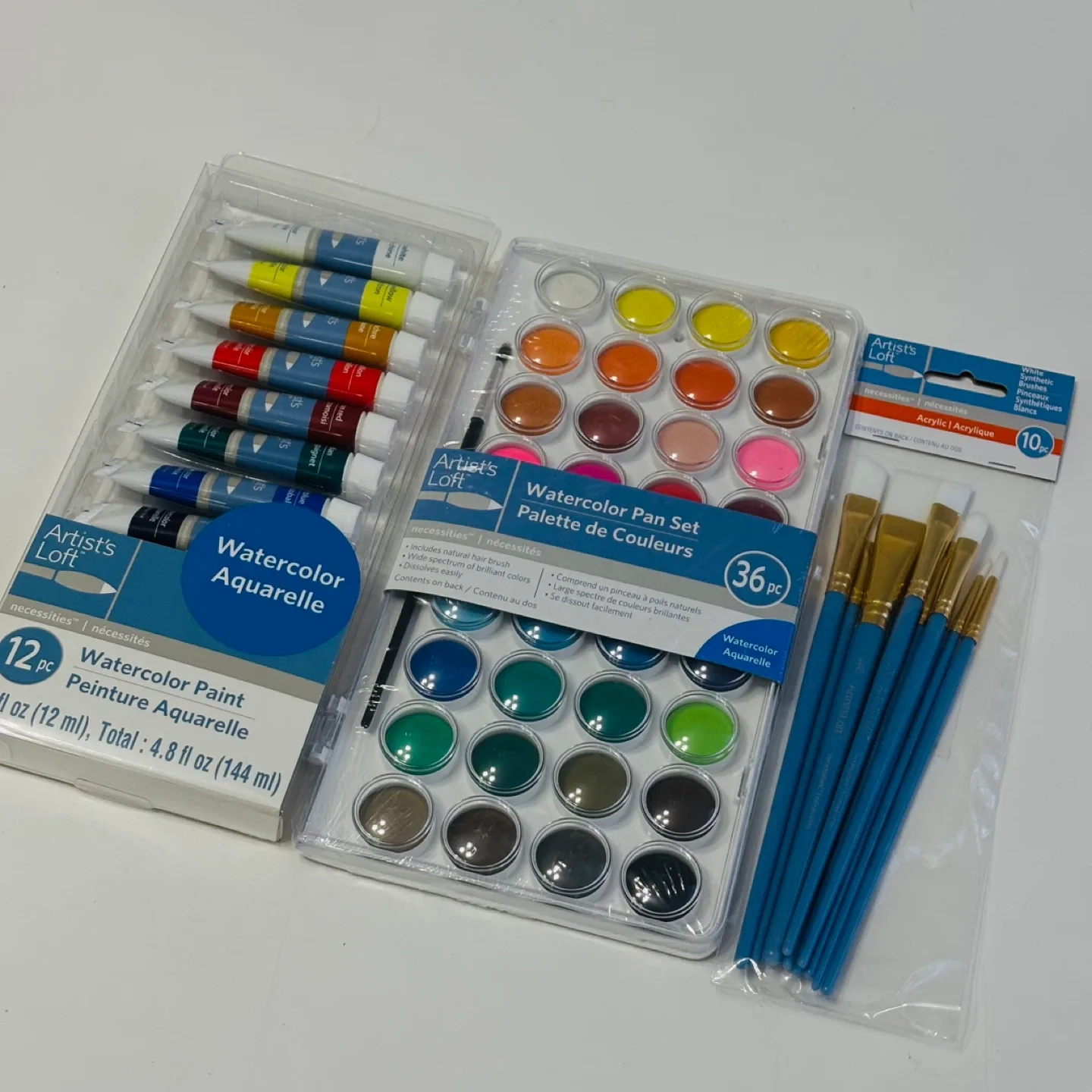 Artist's Loft Watercolor Paint and Brush Set 🎨