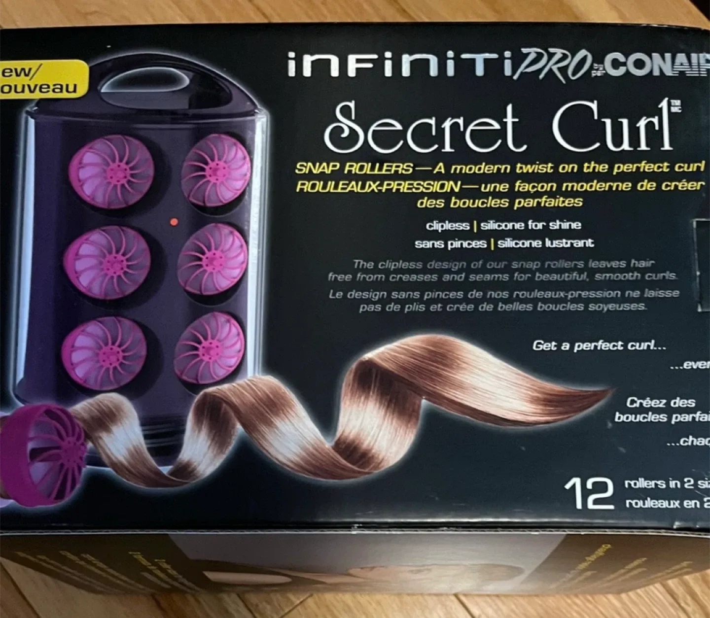 InfinitiPro Conair Secret Curl - Hair Rollers