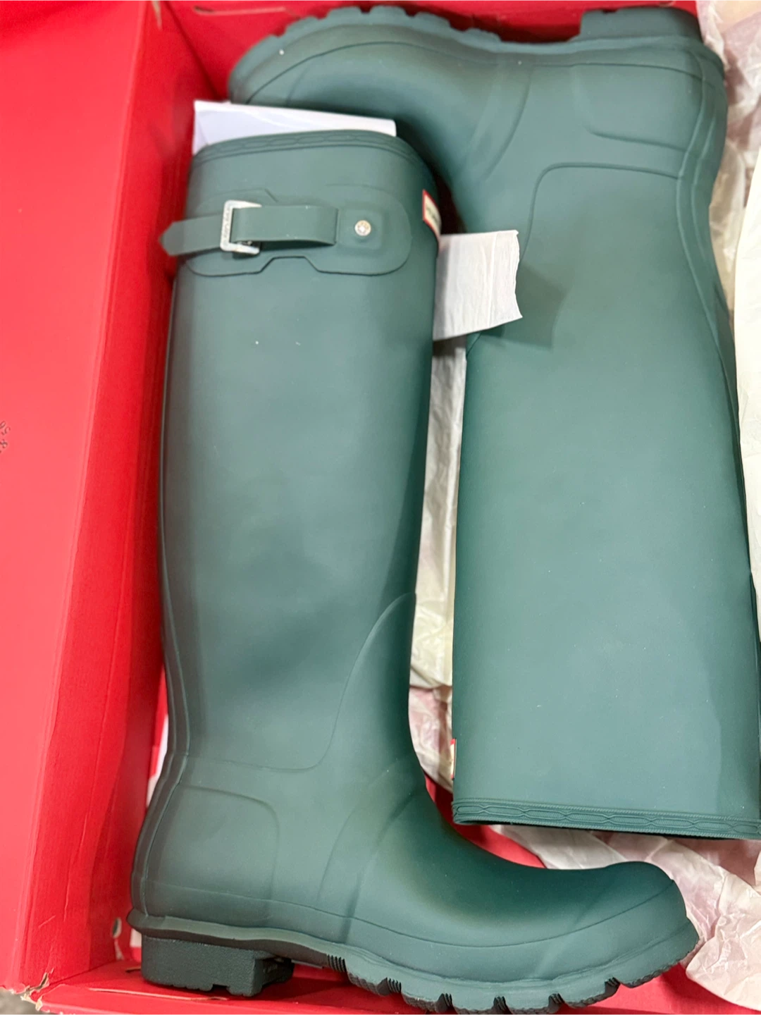 Hunter Original Tall Rain Boots - UK 7/ US 9