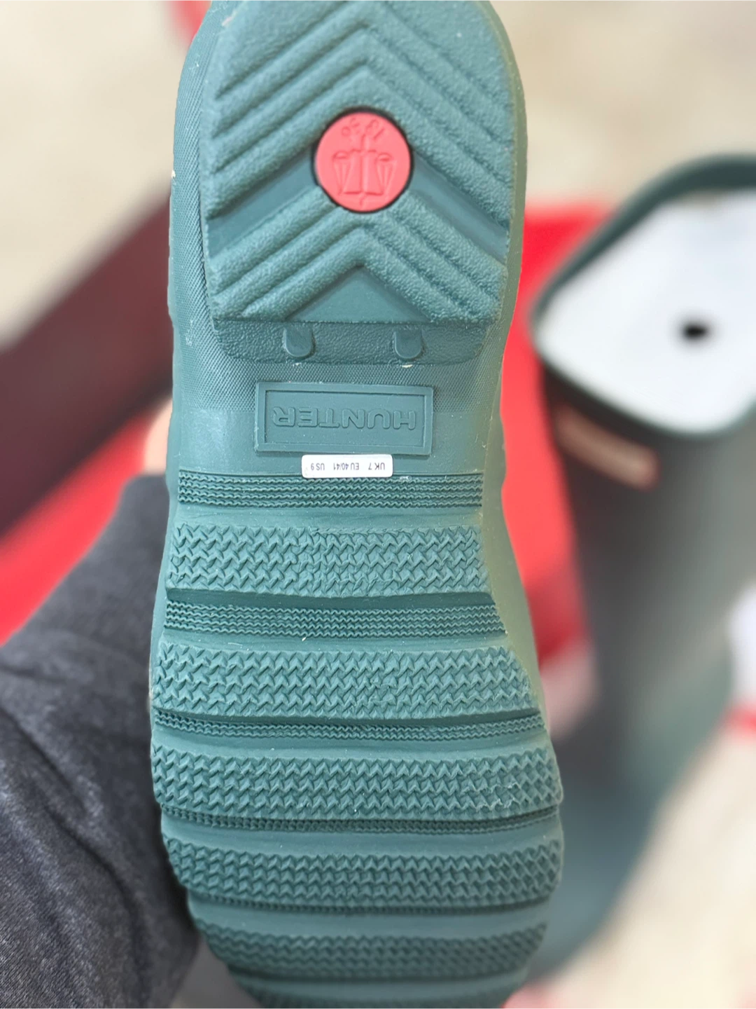 Hunter Original Tall Rain Boots - UK 7/ US 9 - photo 4