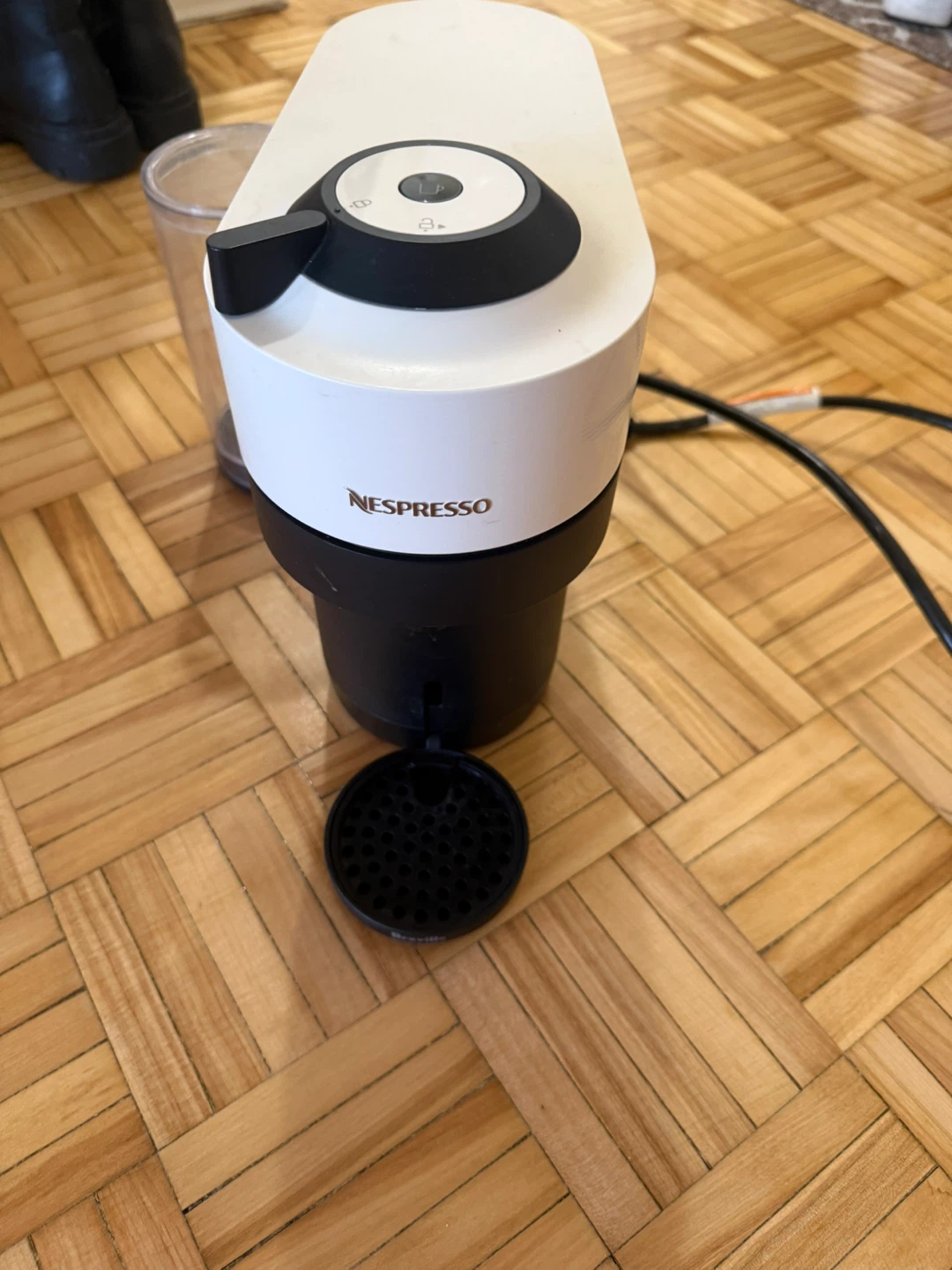 Nespresso Mini Coffee Machine - photo 2