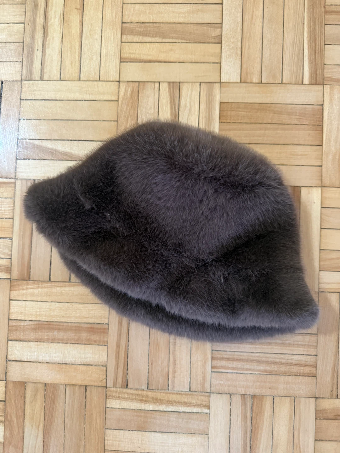 Fur Bucket Hat - photo 2