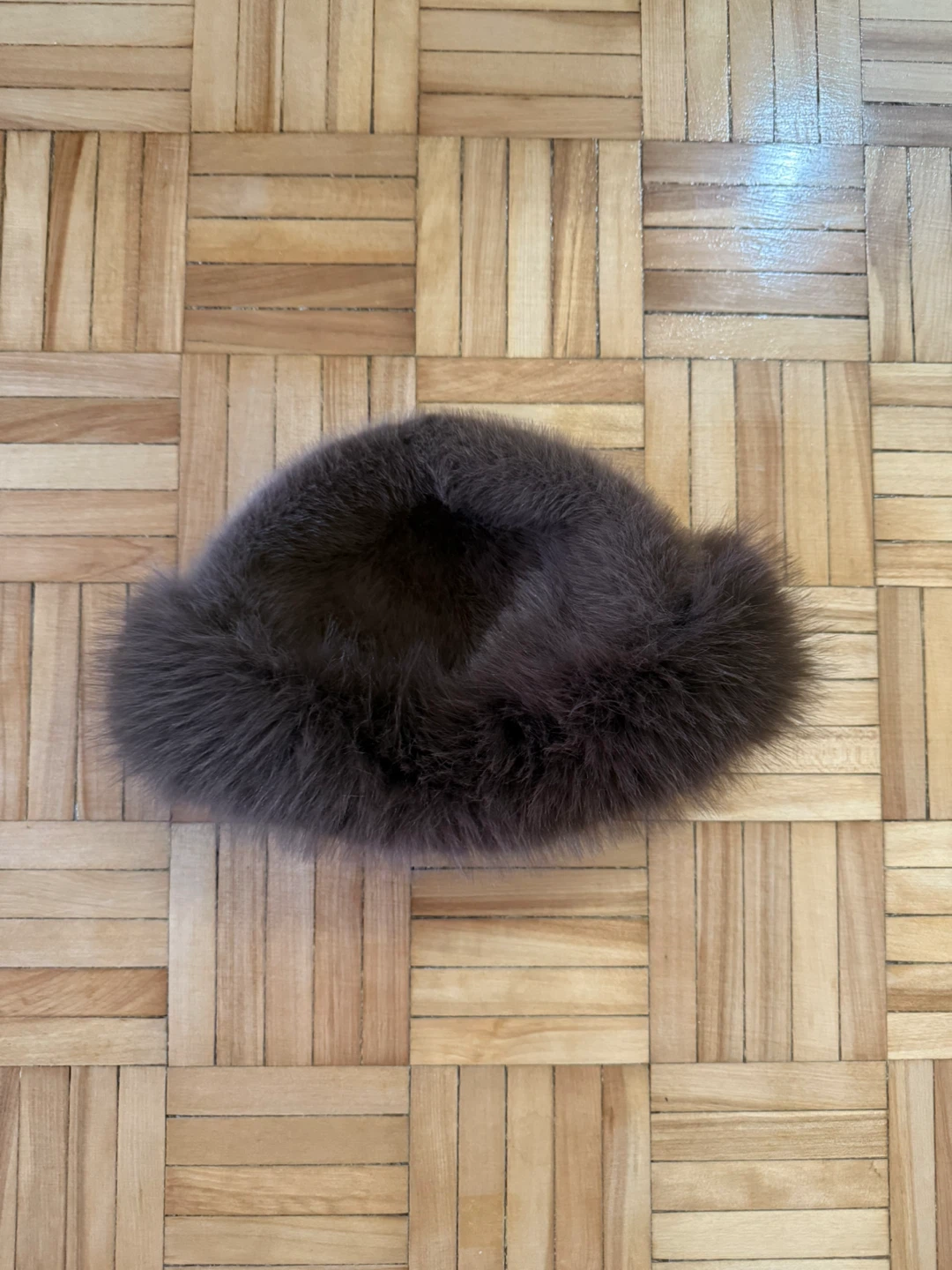 Fur Bucket Hat