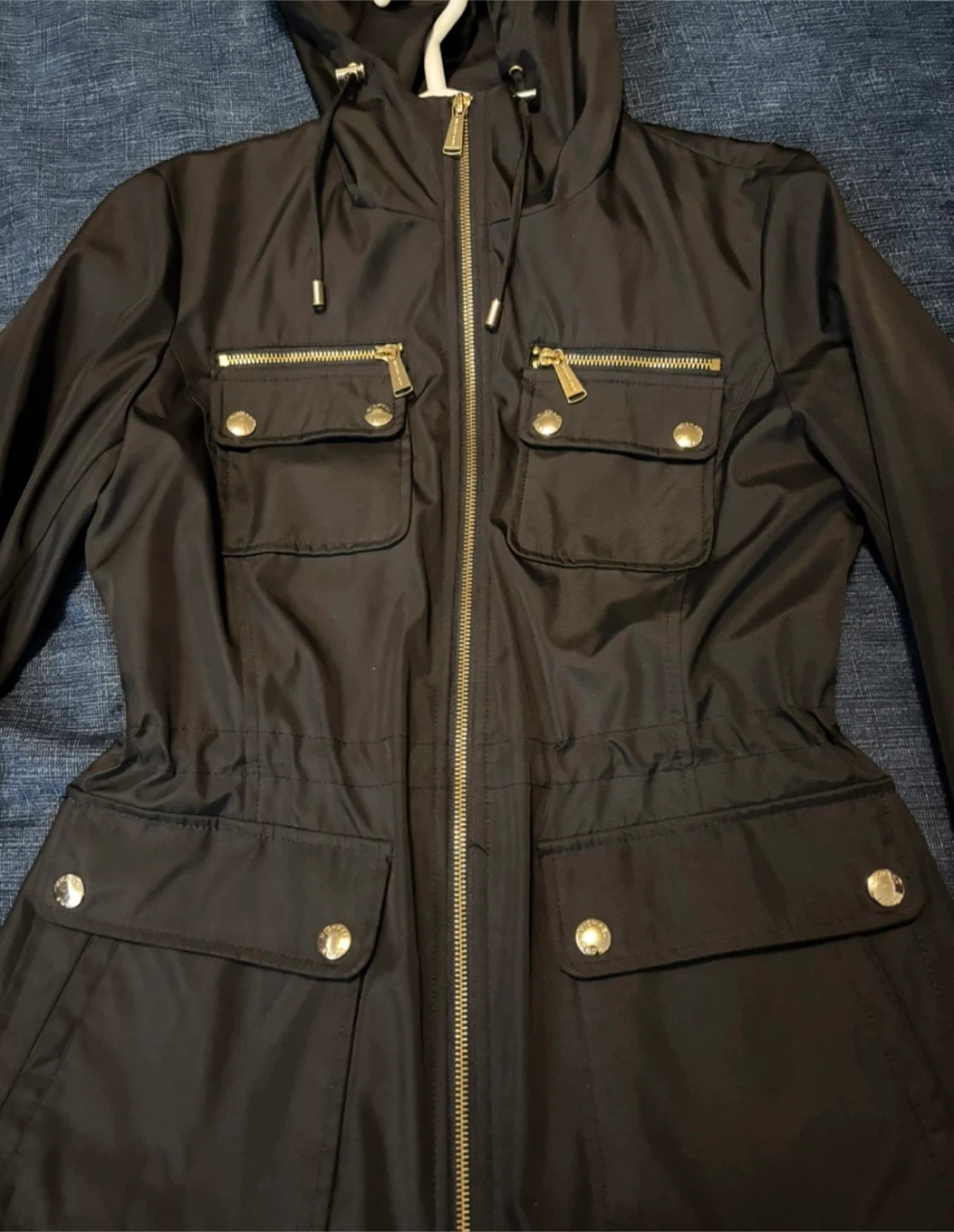 Michael Kors Rain Jacket, Size M - photo 2