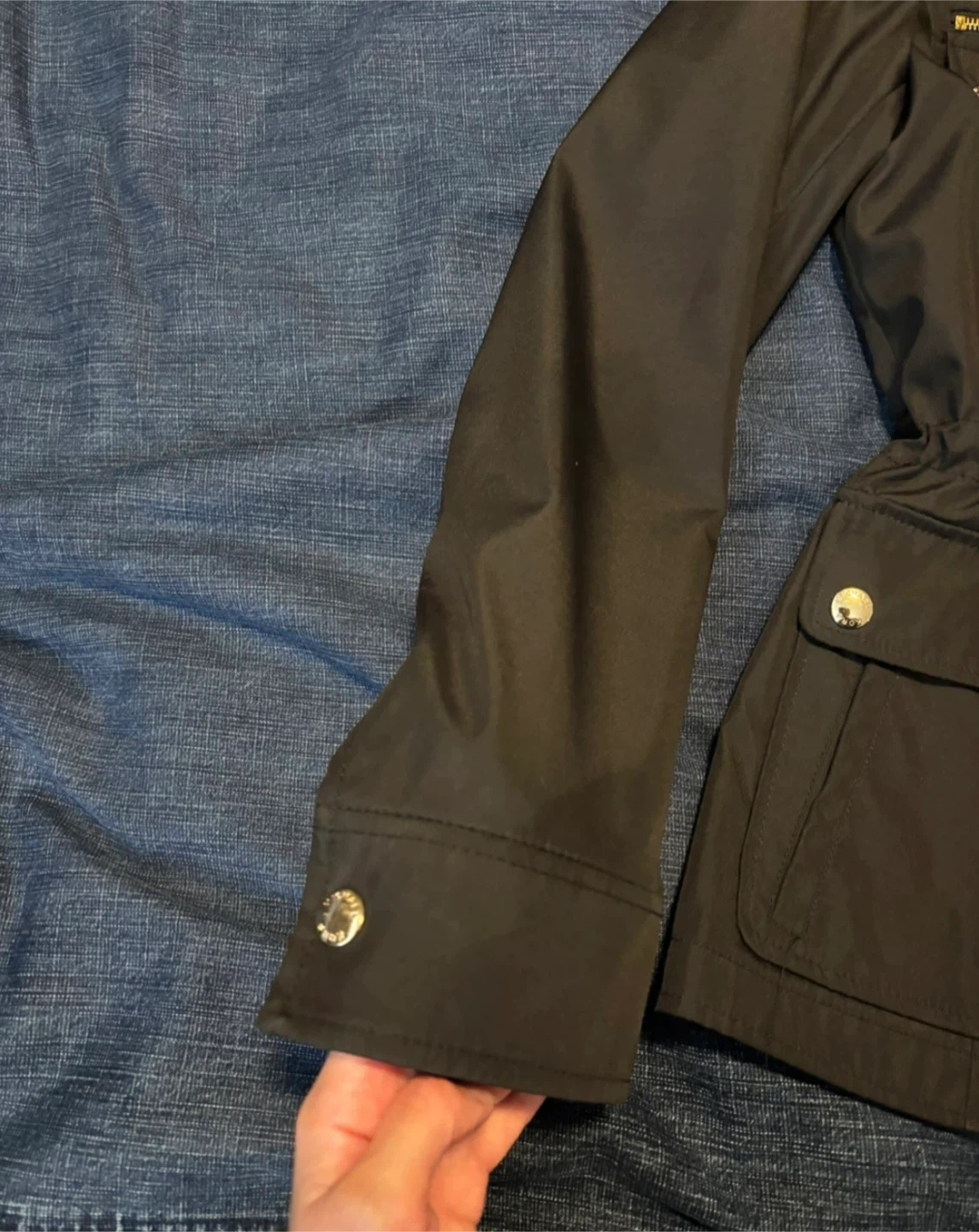 Michael Kors Rain Jacket, Size M - photo 3